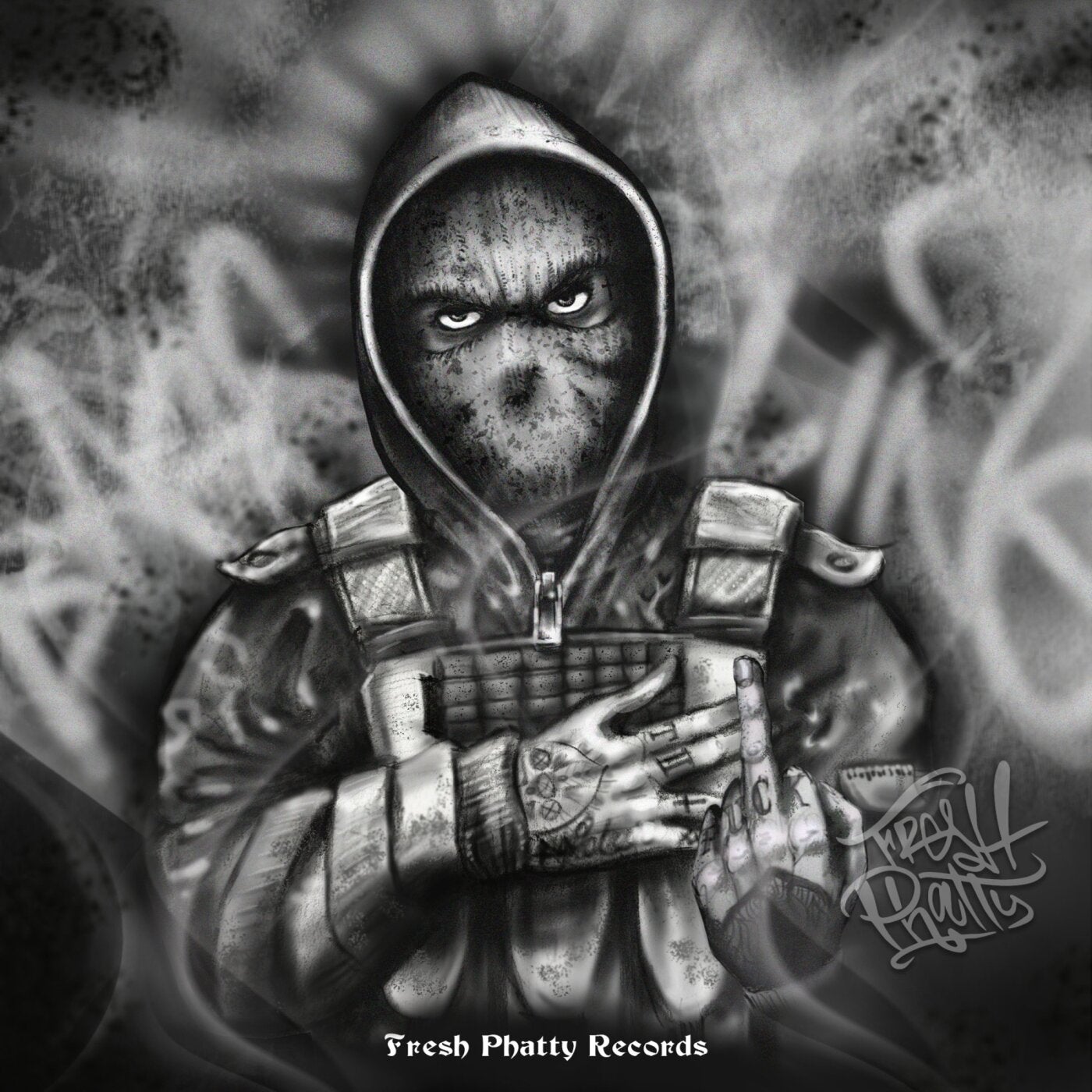 Cover - Chelina Manuhutu - Bassline Soldiers (Original Mix) Promo tools