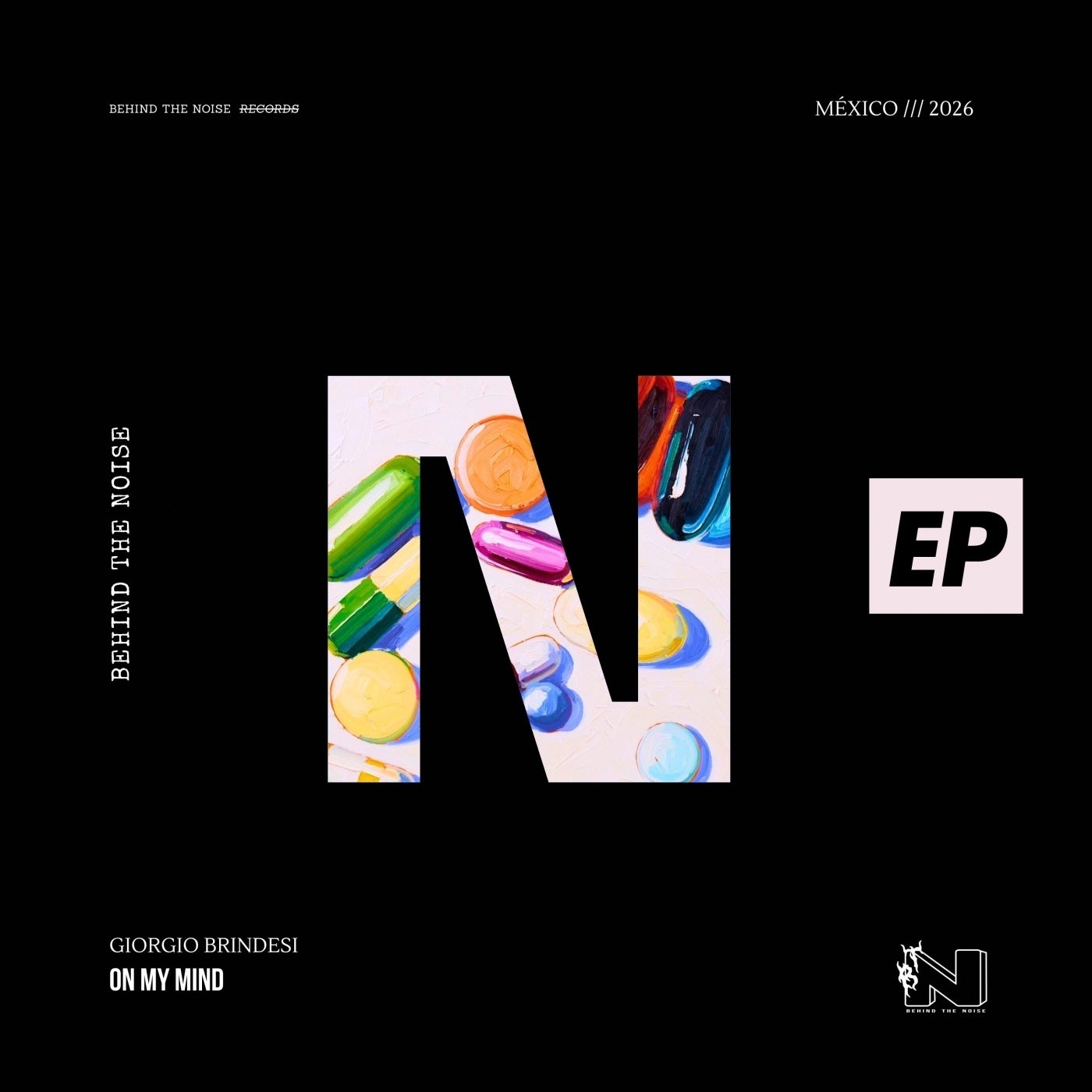 Cover - Giorgio Brindesi - On My Mind (Original Mix) Promo tools