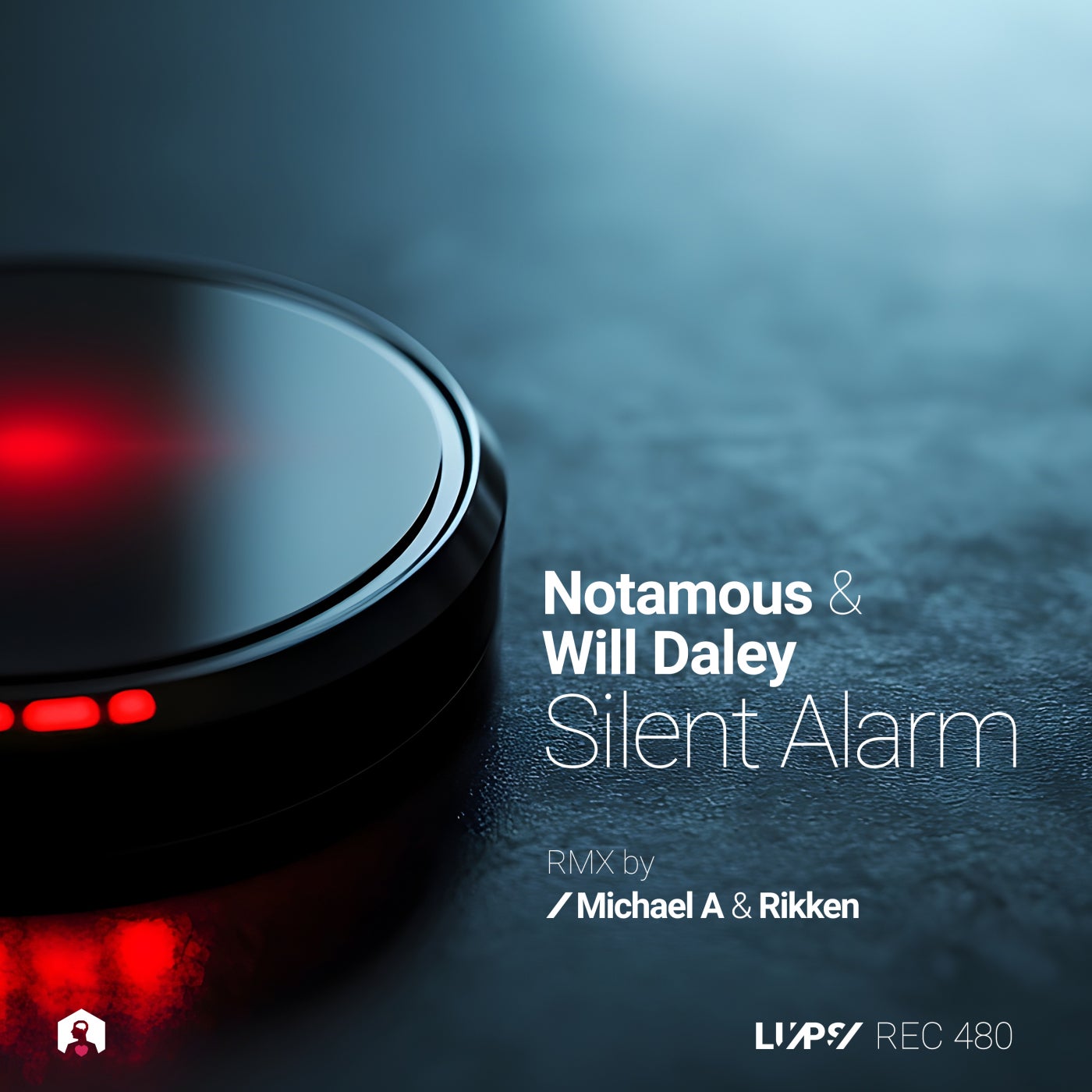 Cover - Notamous, Will Daley - Silent Alarm (Michael A Remix) Promo tools