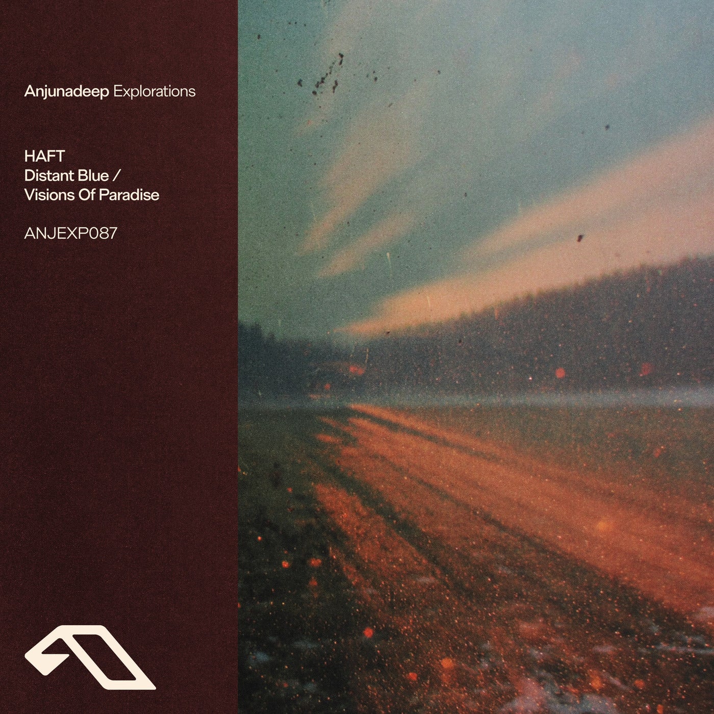 Cover - HAFT - Distant Blue (Extended Mix) Promo tools