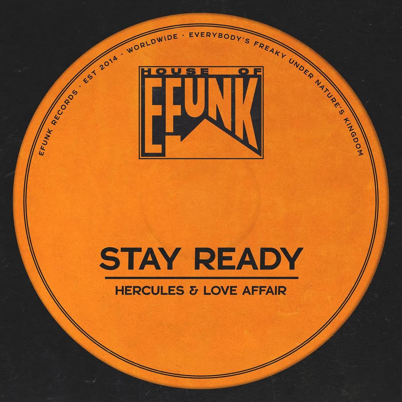 Cover - Hercules & Love Affair - Stay Ready (Original Mix) Promo tools