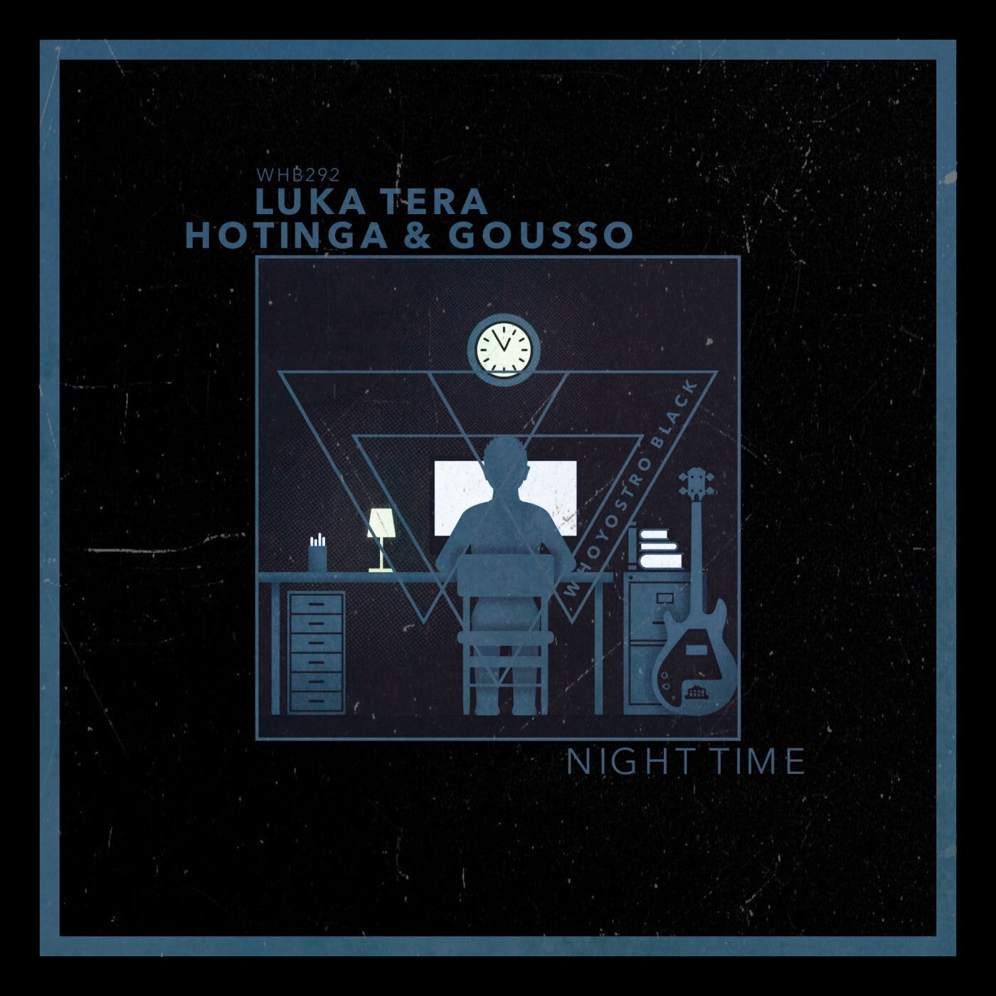 Cover - HOTINGA, Gousso - Gimme (Original Mix) Promo tools