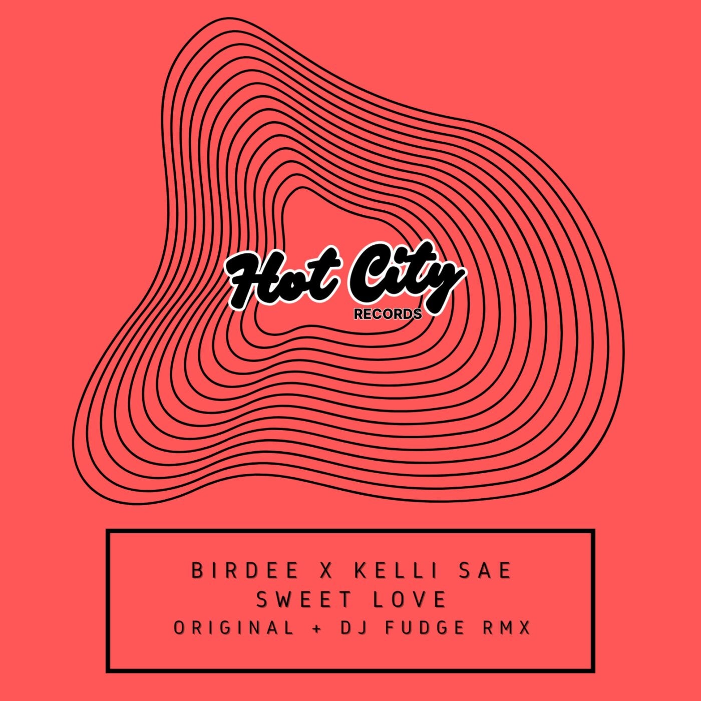 Cover - Kelli Sae, Birdee - Sweet Love (DJ Fudge Remix) Promo tools