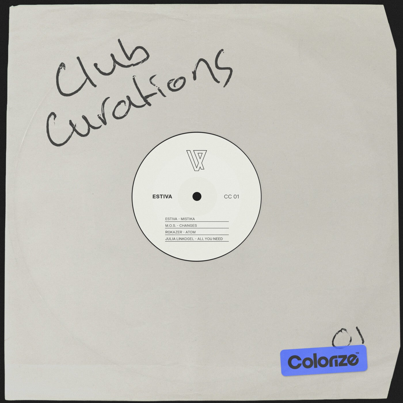 Cover - Estiva - Mistika (Extended Mix) Promo tools