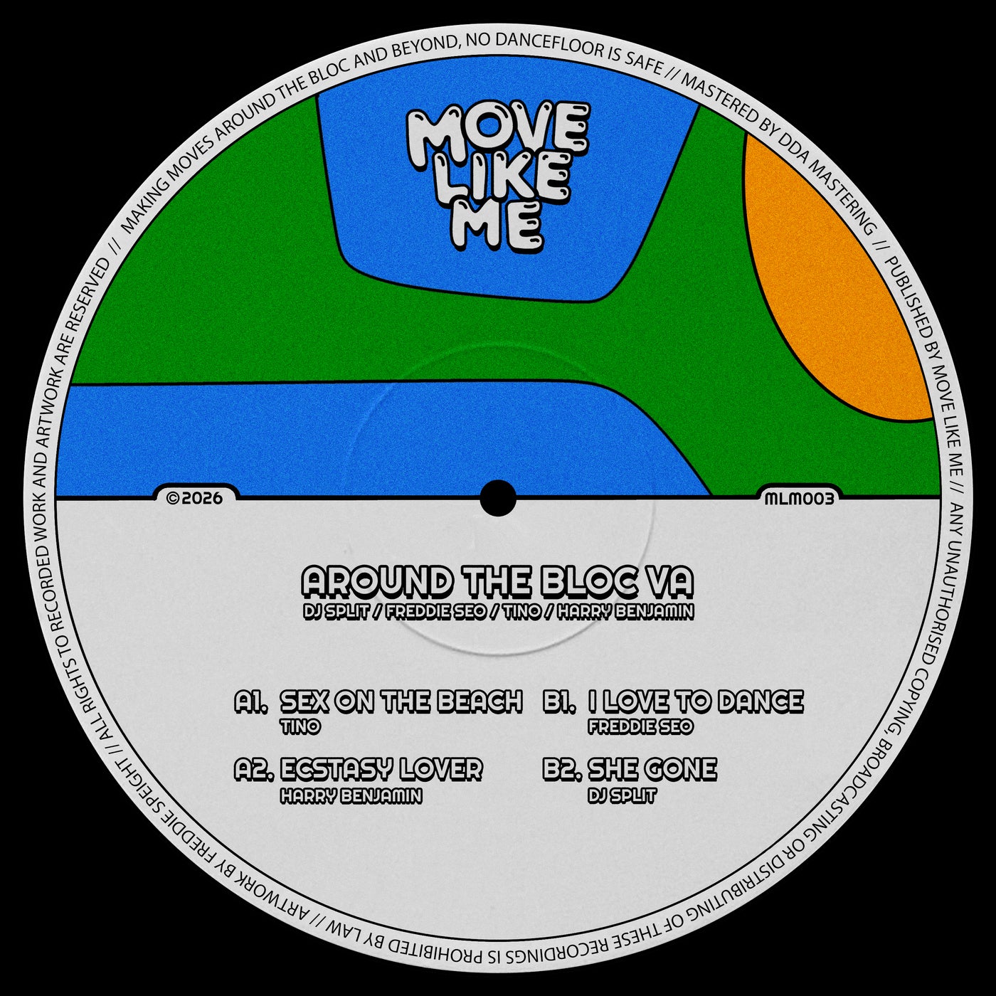 Cover - Harry Benjamin - Ecstasy Lover (Original Mix) Promo tools