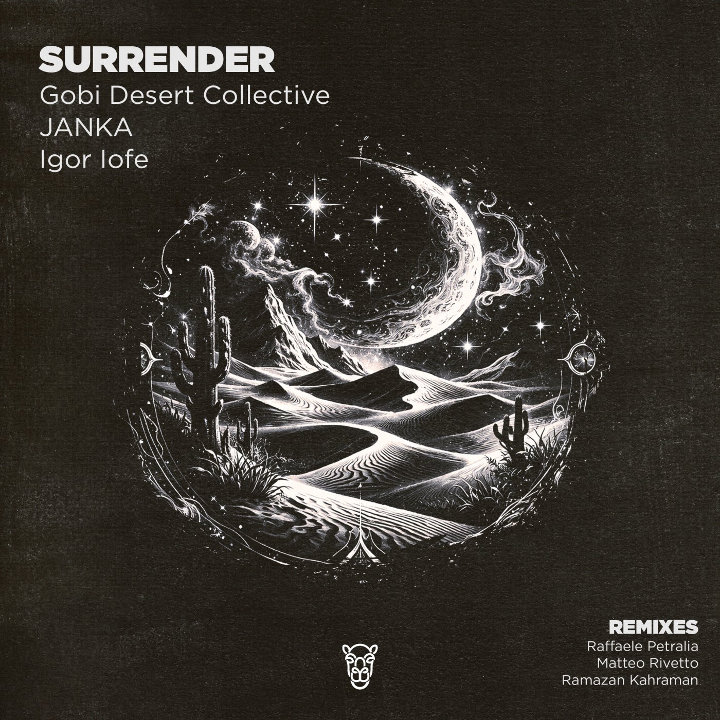 Cover - JANKA, Gobi Desert Collective, Igor Iofe - Surrender (Raffaele Petralia Remix) Promo tools