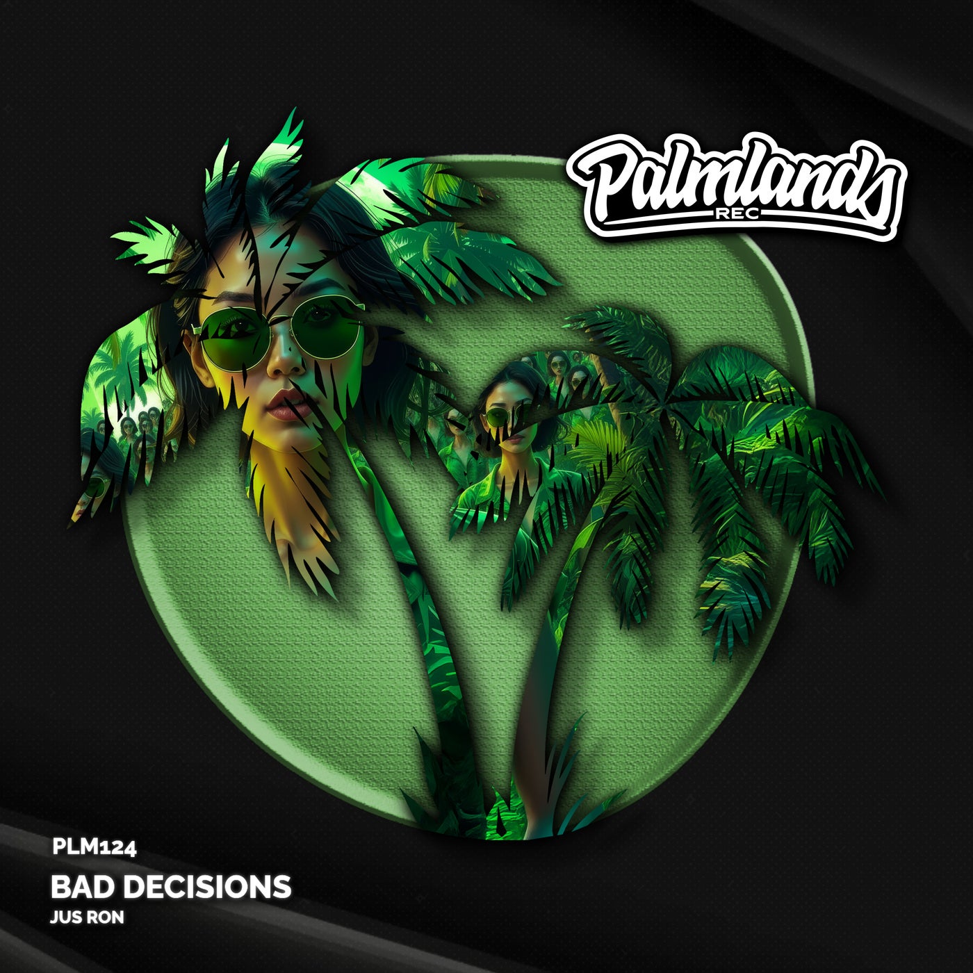 Cover - Jus Ron - Bad Decisions (Extended Mix) Promo tools