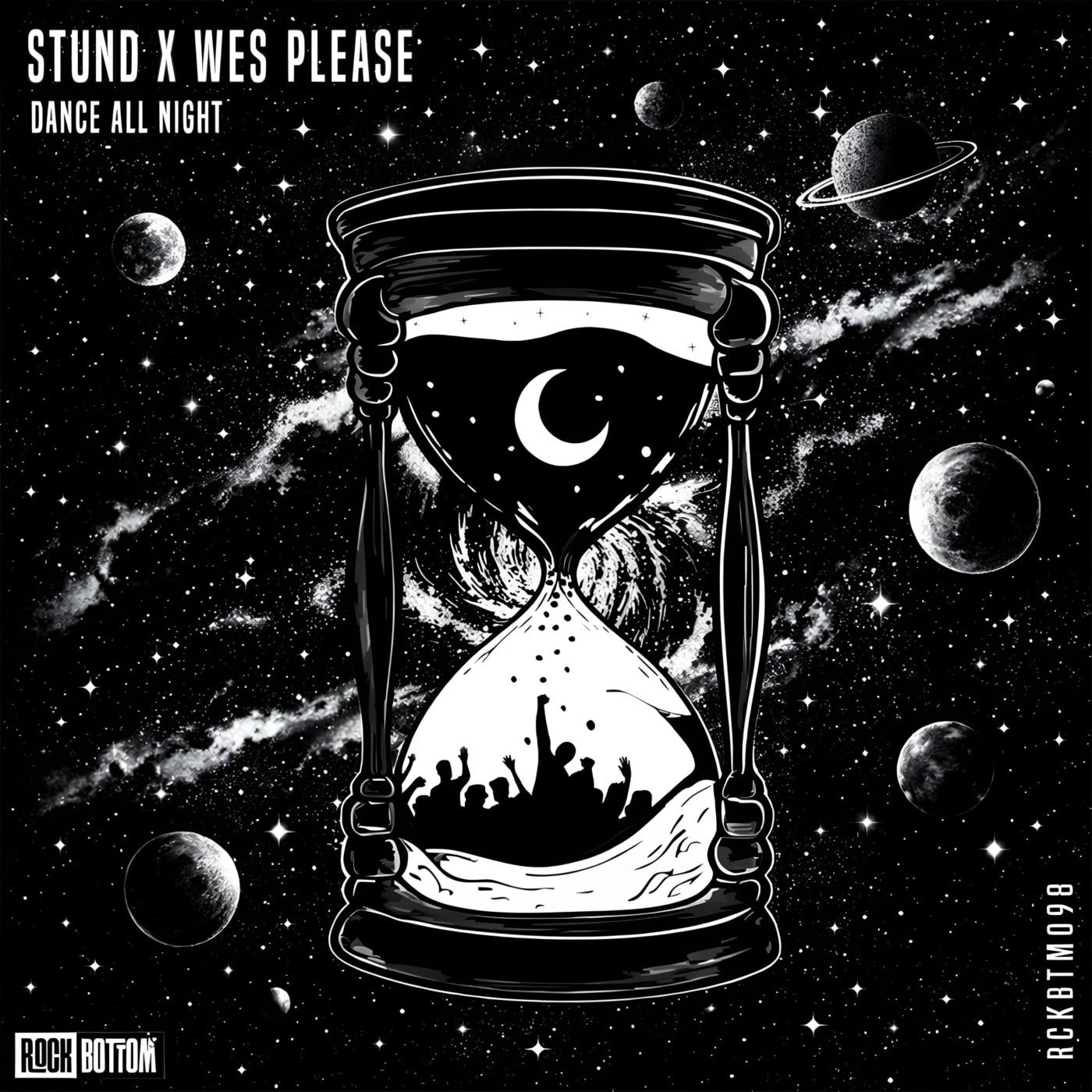 Cover - Stund, Wes Please - Dance All Night (Extended Mix) Promo tools