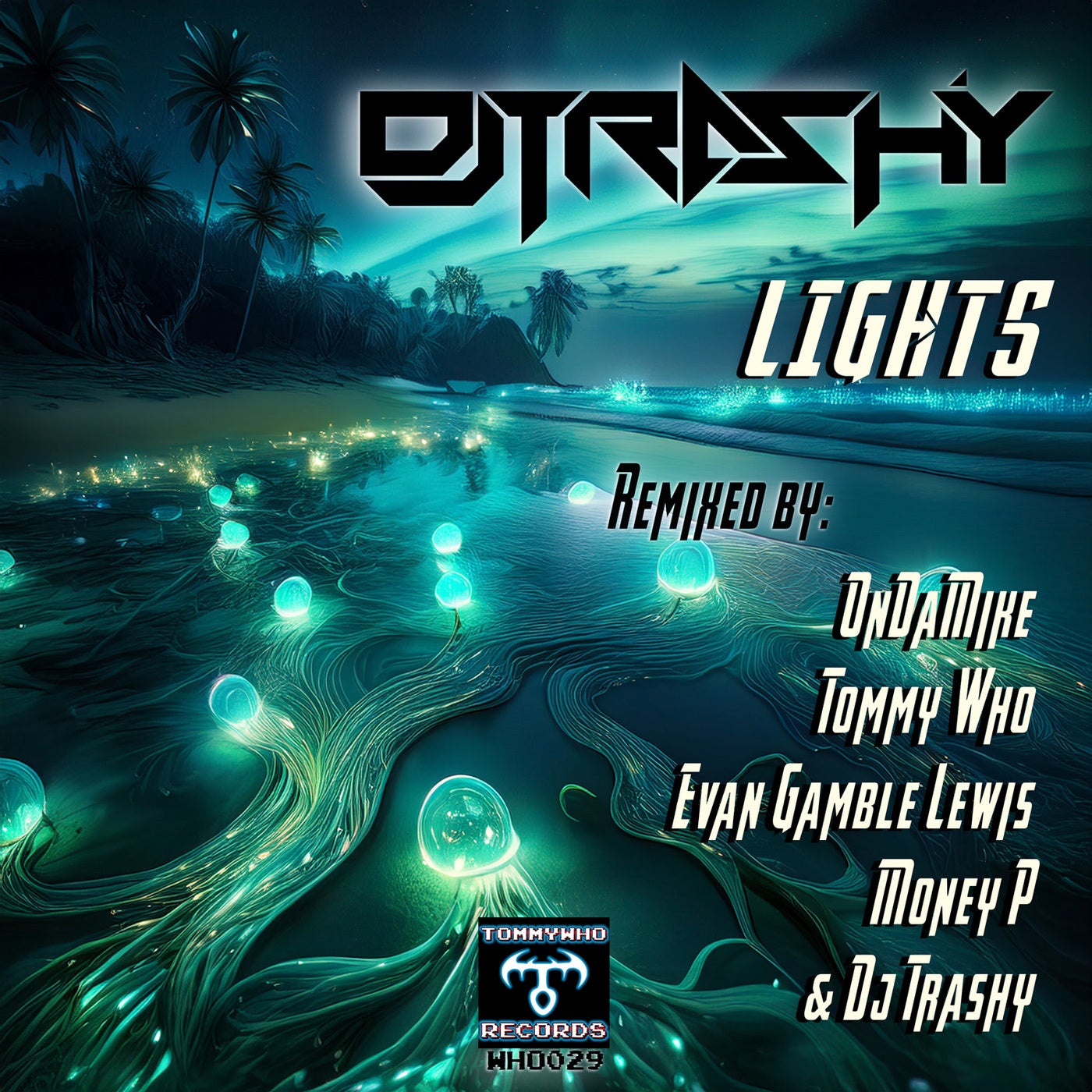 Cover - DJ Trashy - LIGHTS (OnDaMike Remix) Promo tools