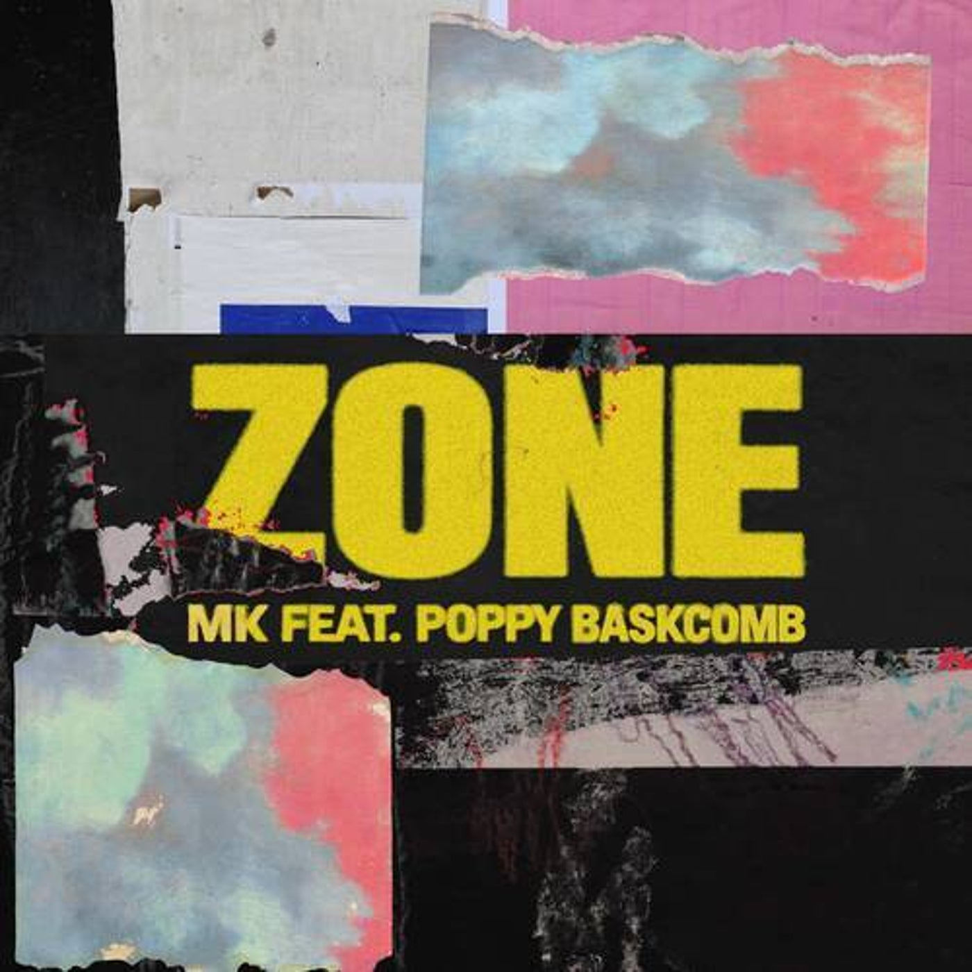 Cover - MK, Poppy Baskcomb - Zone (Extended Mix) Promo tools