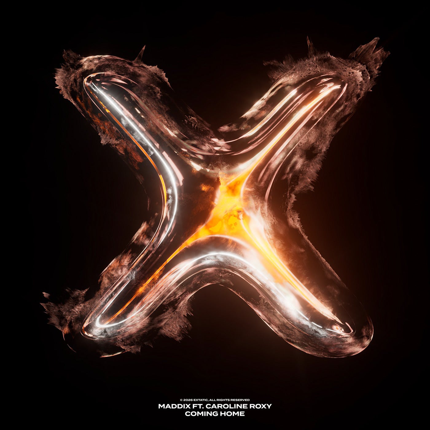 Cover - Maddix, Caroline Roxy - Coming Home feat. Caroline Roxy (Extended Mix) Promo tools