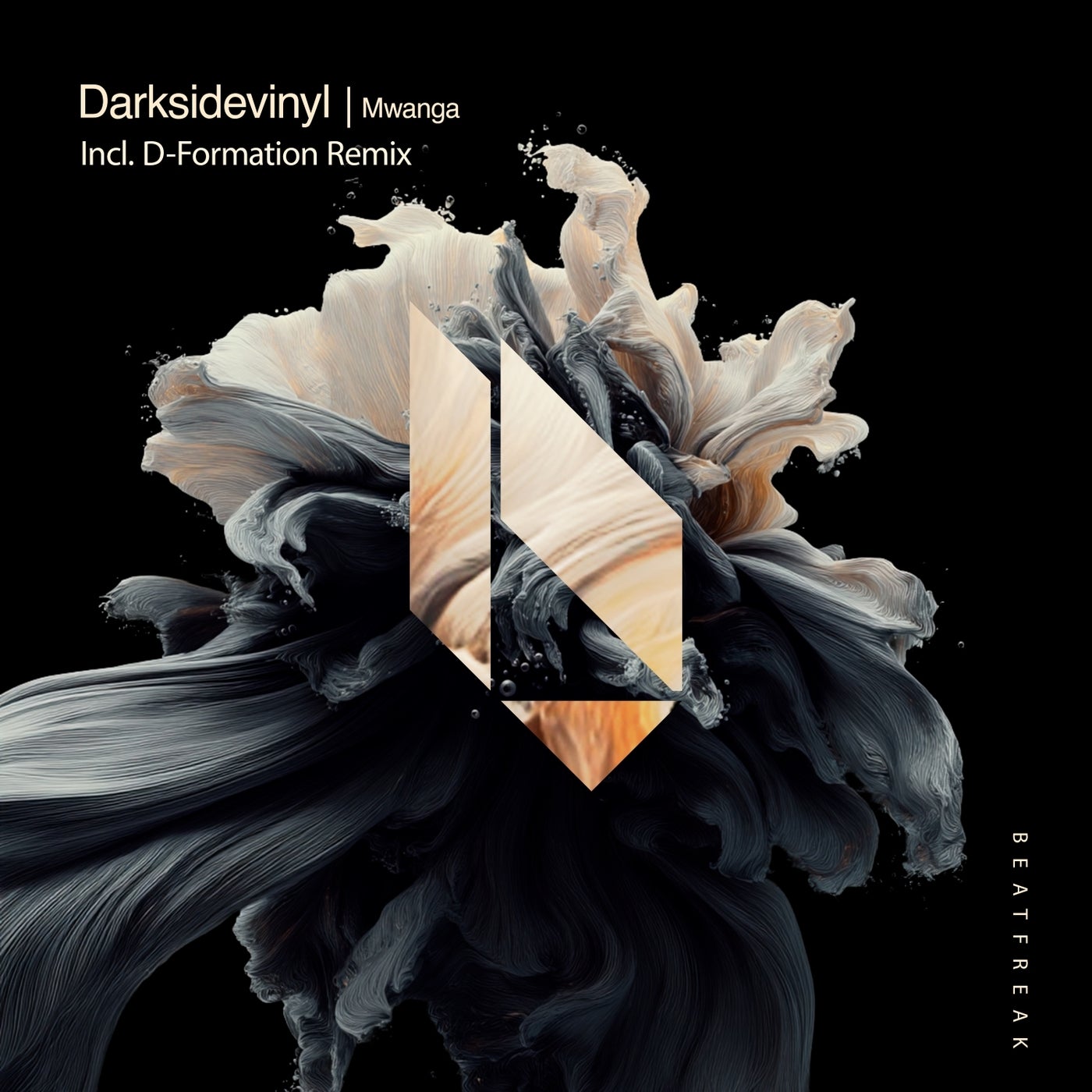 Cover - Darksidevinyl - Mwanga (D-Formation Extended Remix) Promo tools