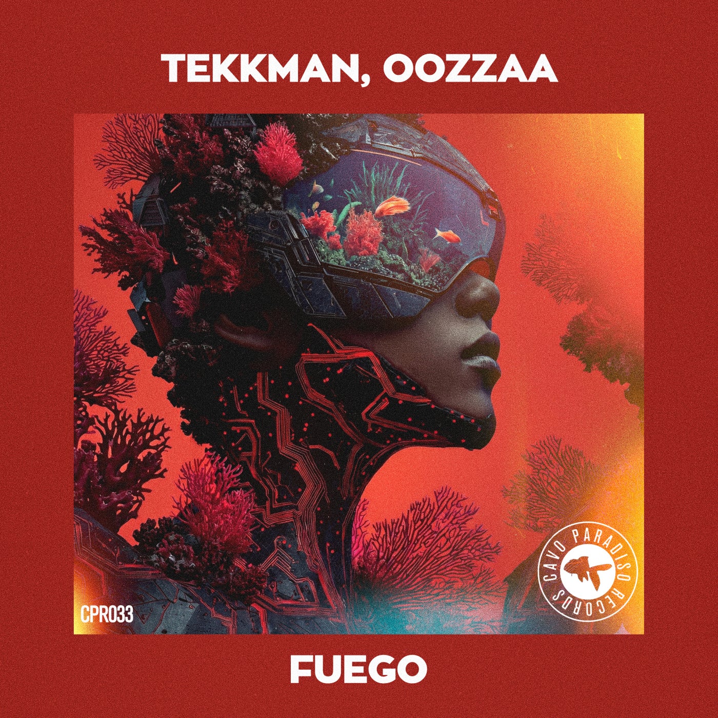 Cover - Tekkman, OOZZAA - Fuego (Extended Mix) Promo tools