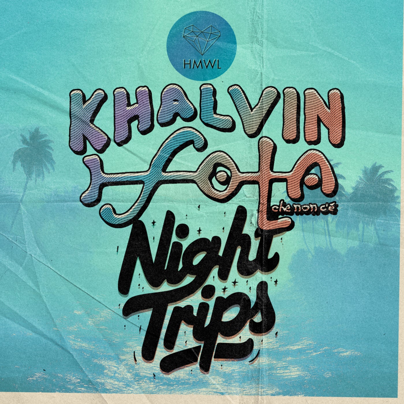 Cover - Khalvin, ISOLA CHE NON C'È - Night Trips (Extended Mix) Promo tools