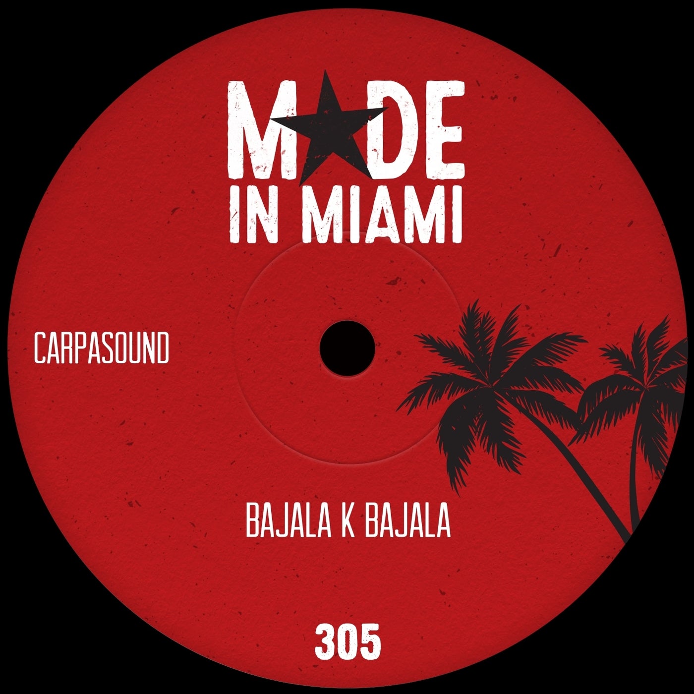 Cover - Carpasound - Bajala K Bajala (Original Mix) Promo tools