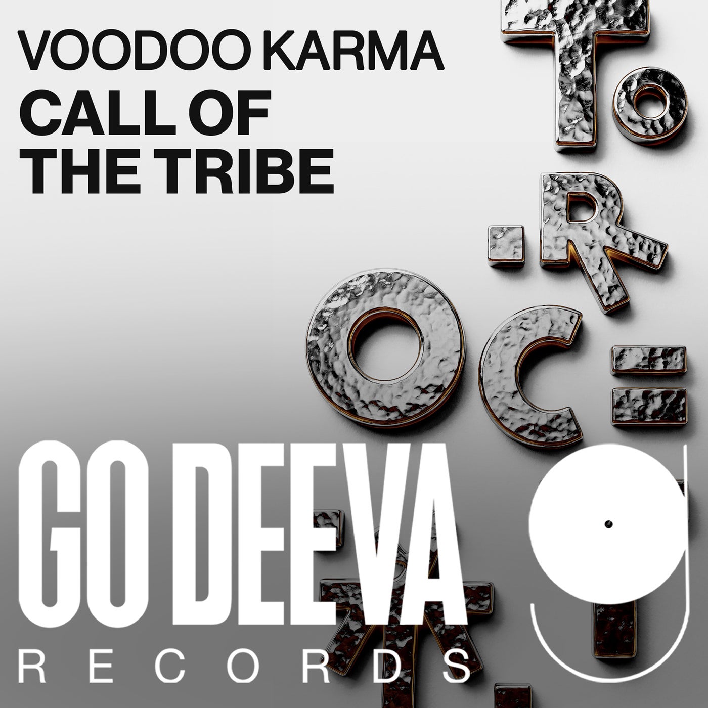 Cover - Voodoo Karma - Call Of The Tribe (Extended Mix) Promo tools