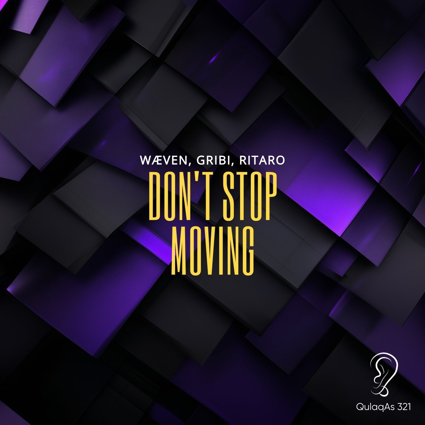 Cover - Ritaro, Gribi, WÆVEN - Don't Stop Moving (Extended Mix) Promo tools