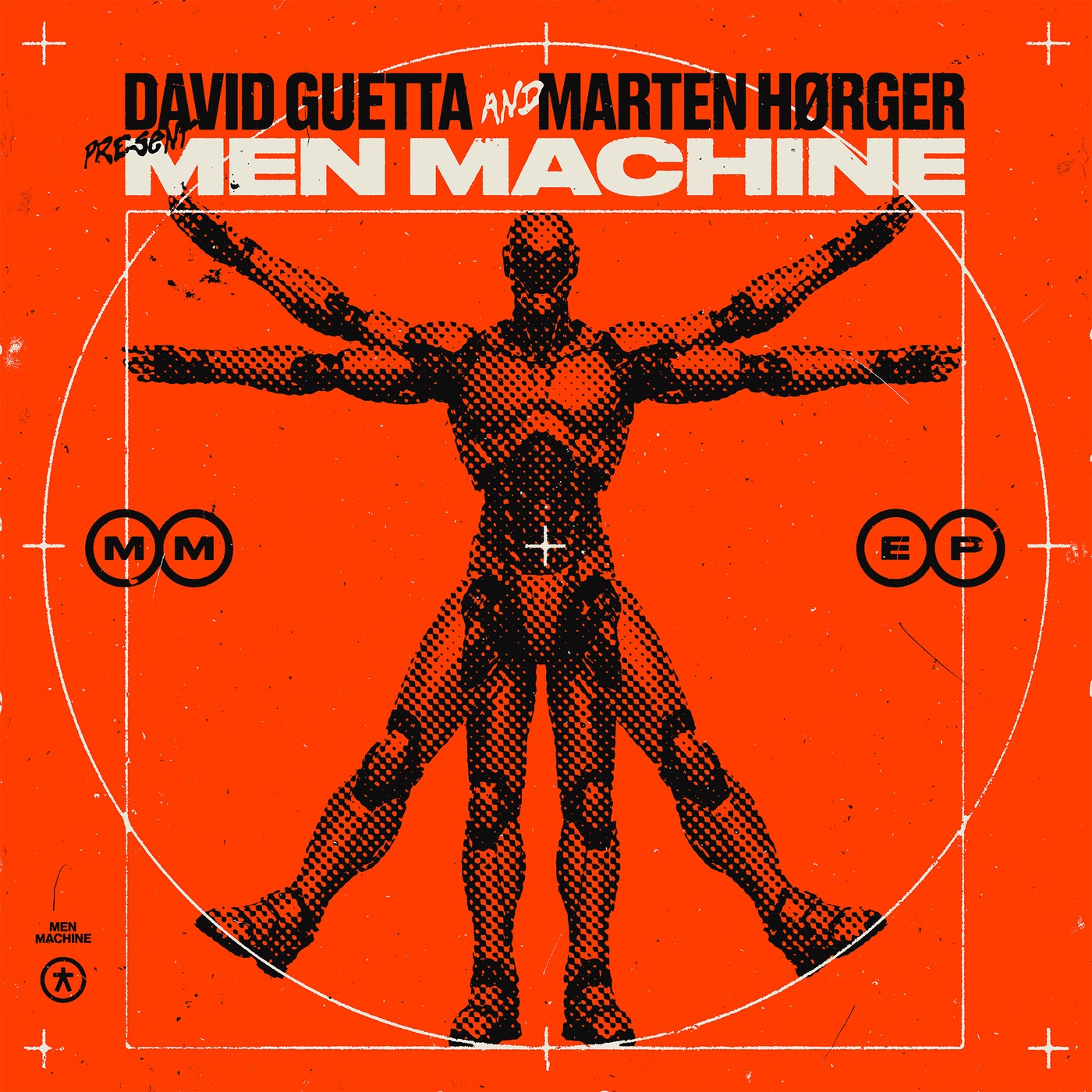 Cover - David Guetta, MARTEN HØRGER, Men Machine - Hey You (Extended Mix) Promo tools