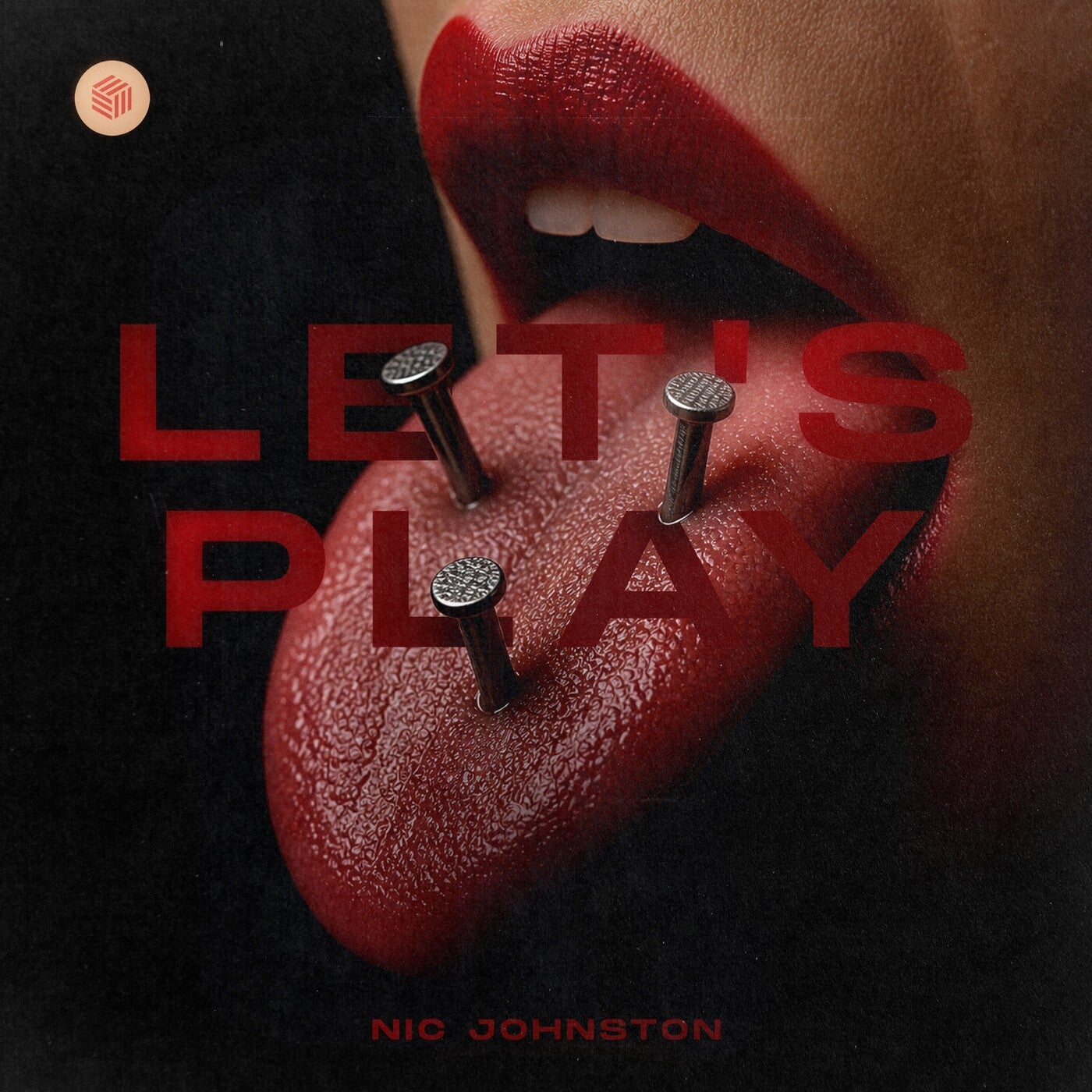 Cover - Nic Johnston - Let's Play (Extended Mix) Promo tools