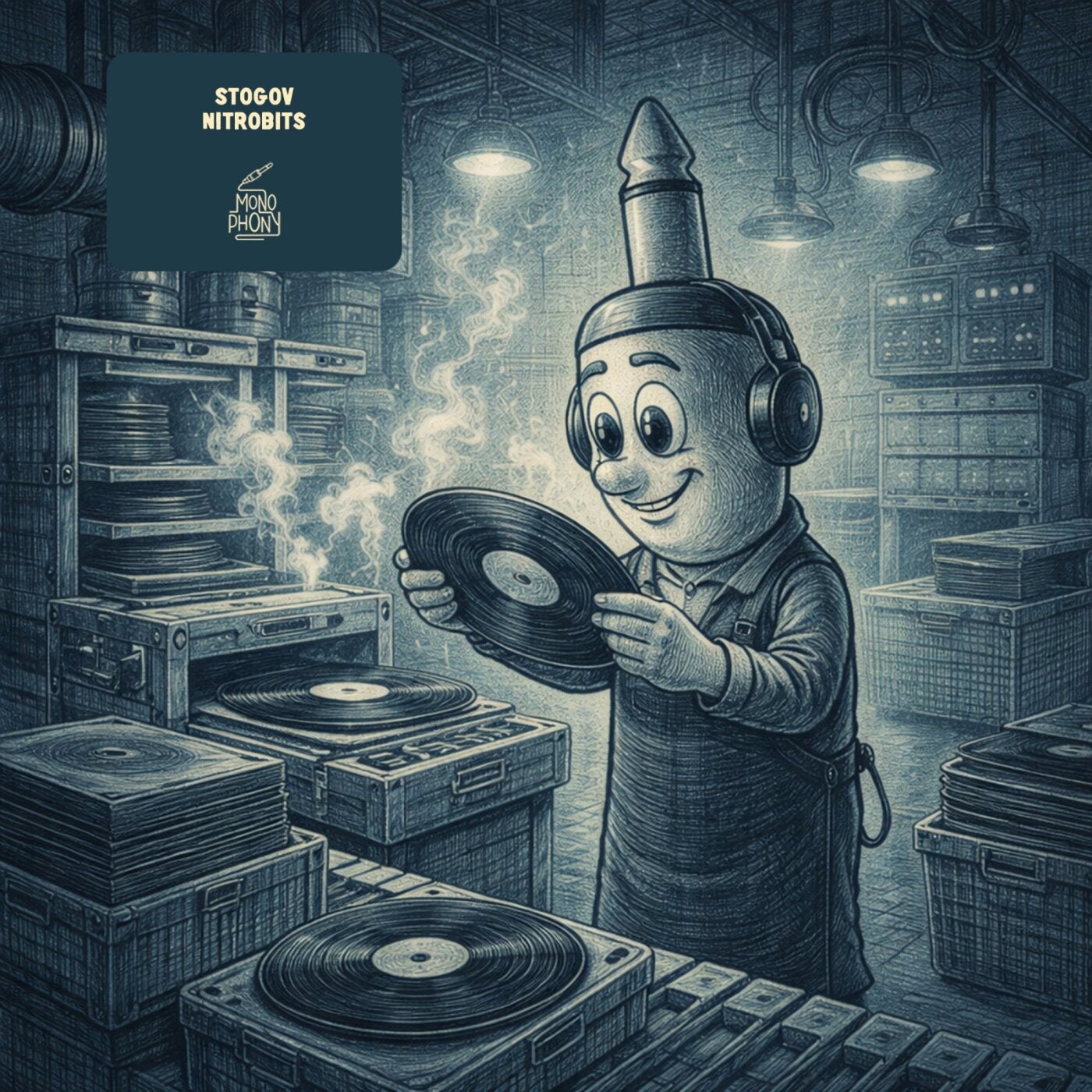 Cover - Stogov - Nitrobits (Original Mix) Promo tools
