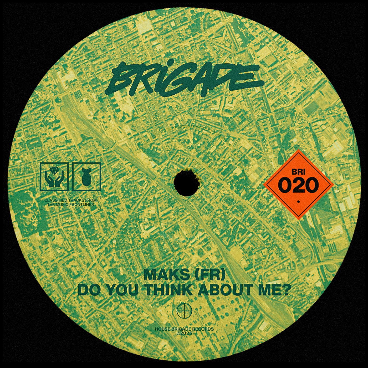 Cover - MAKS (FR) - Do You Think About Me? (Original Mix) Promo tools