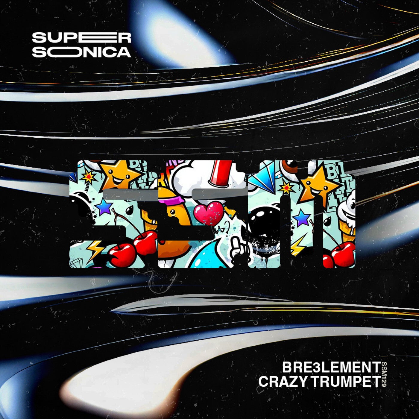 Cover - Bre3lement - Crazy Trumpet (Original Mix) Promo tools