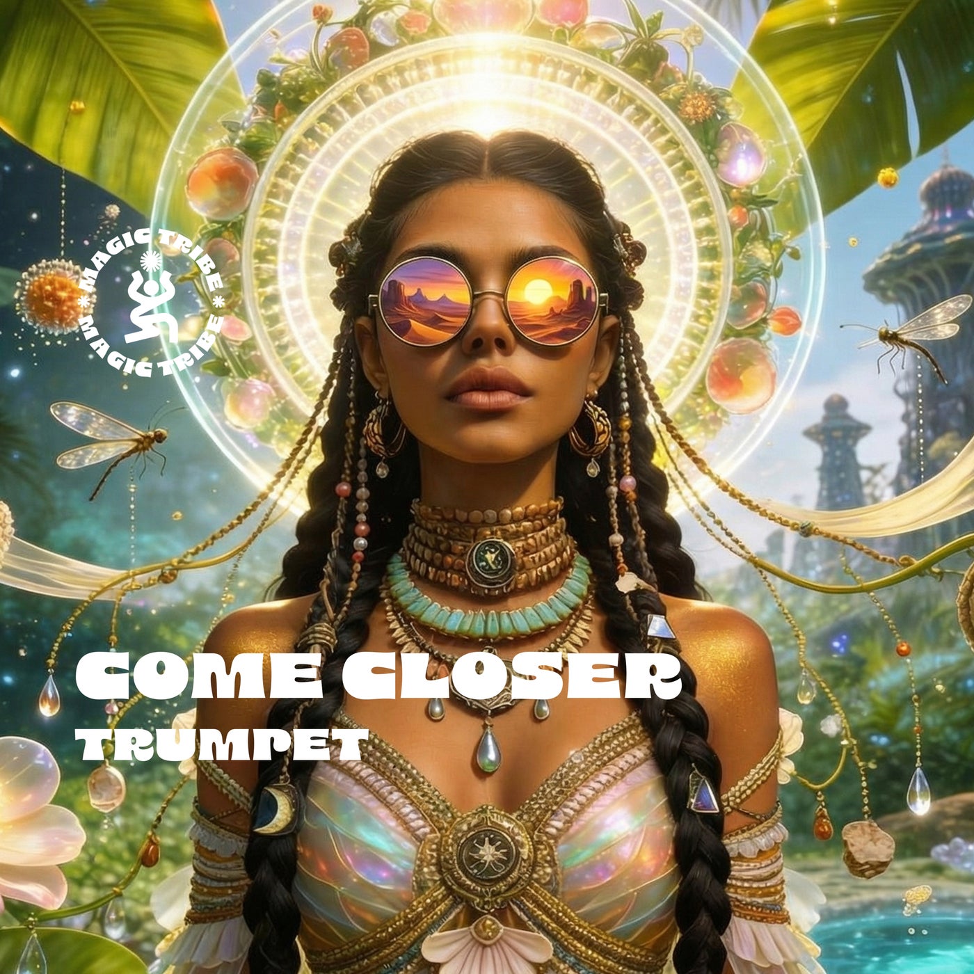 Cover - Come Closer - Trumpet (Original Mix) Promo tools