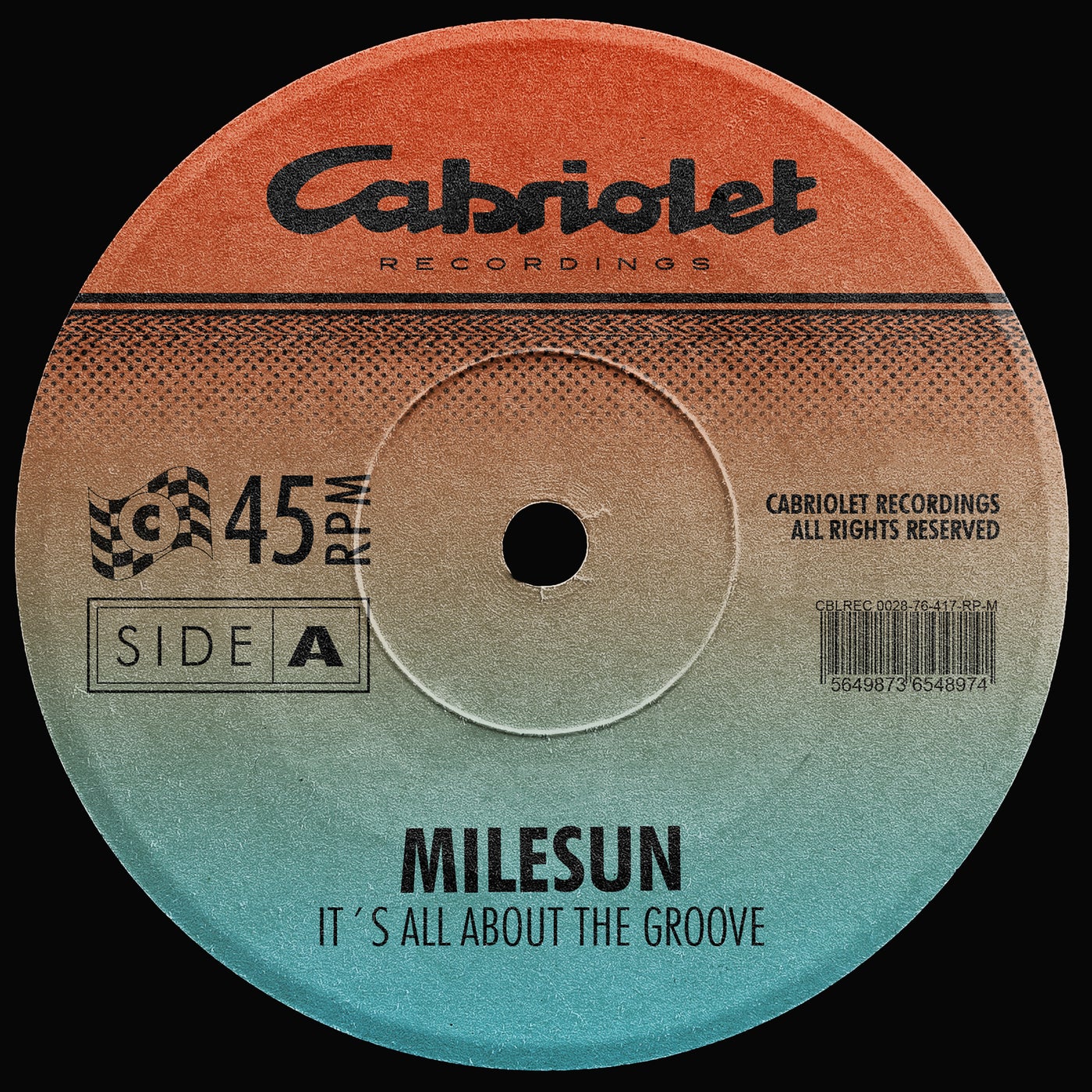 Cover - Milesun - It's All About The Groove (Original Mix) Promo tools
