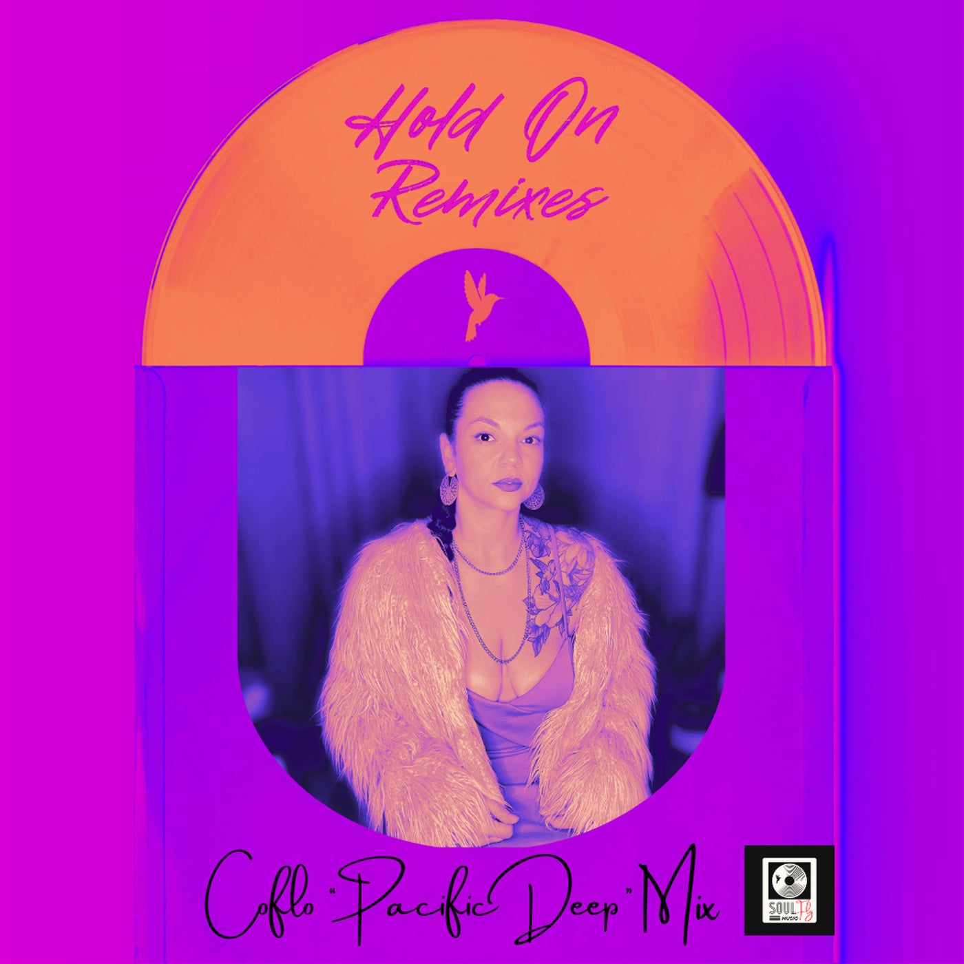 Cover - Missfly - Hold On (Coflo's Pacific Deep Remix) Promo tools