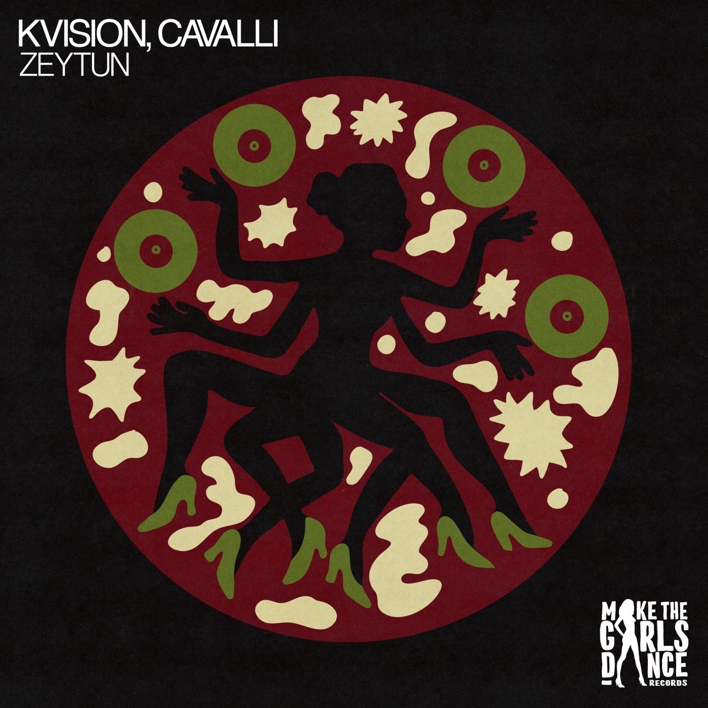 Cover - KVISION, CAVALLI (IT) - ZEYTUN (Extended Mix) Promo tools