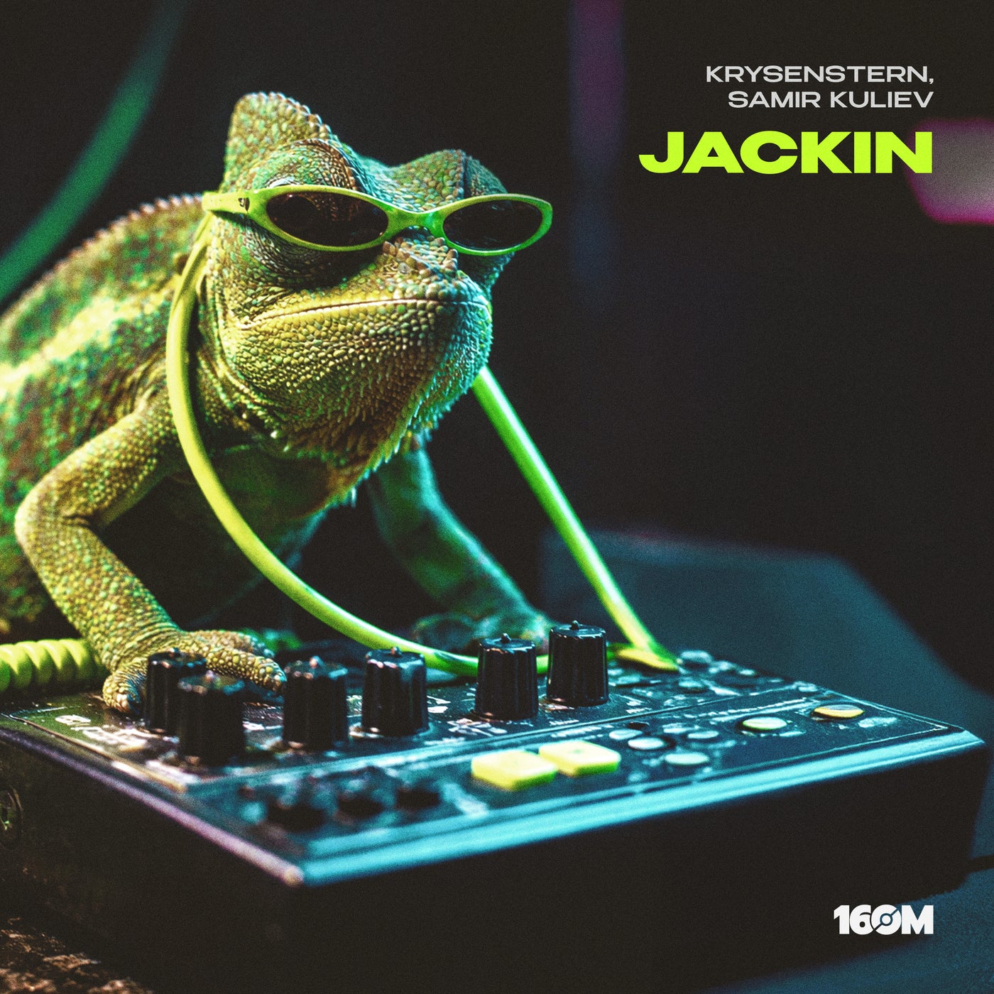 Cover - Samir Kuliev, Krysenstern - Jackin (Original Mix) Promo tools