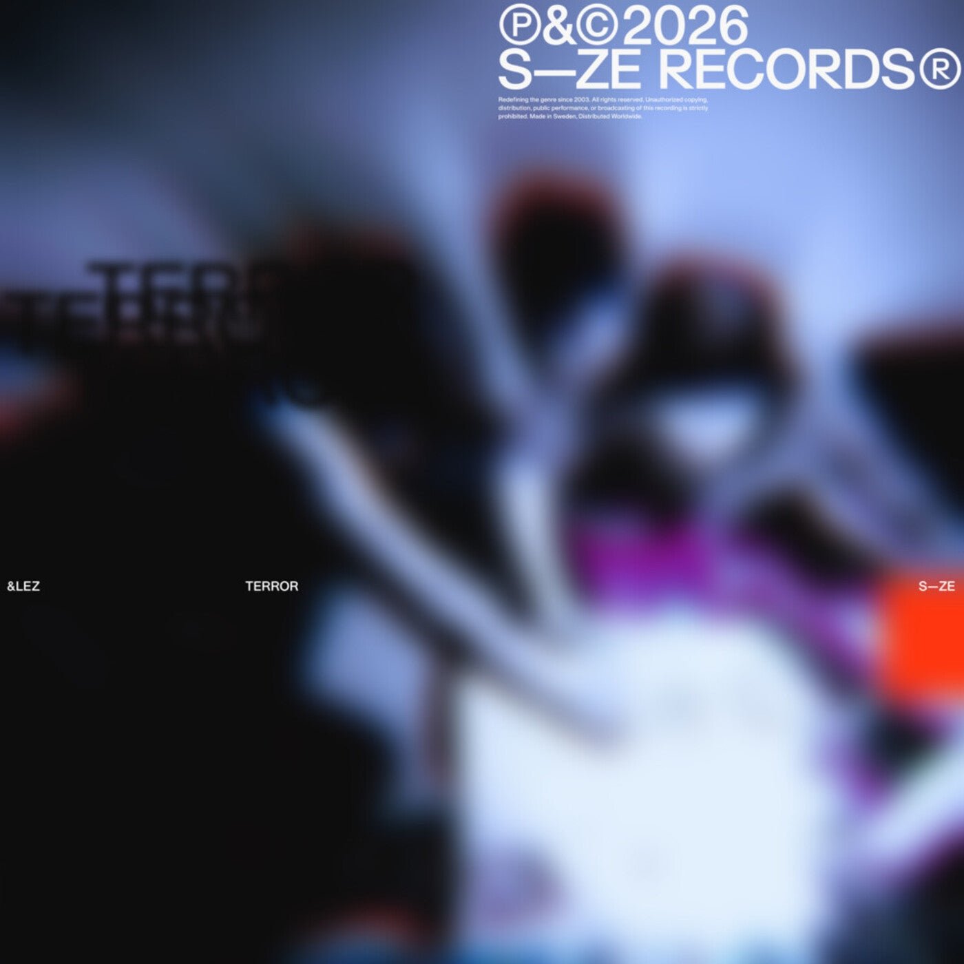 Cover - &lez - Terror (Extended Mix) Promo tools