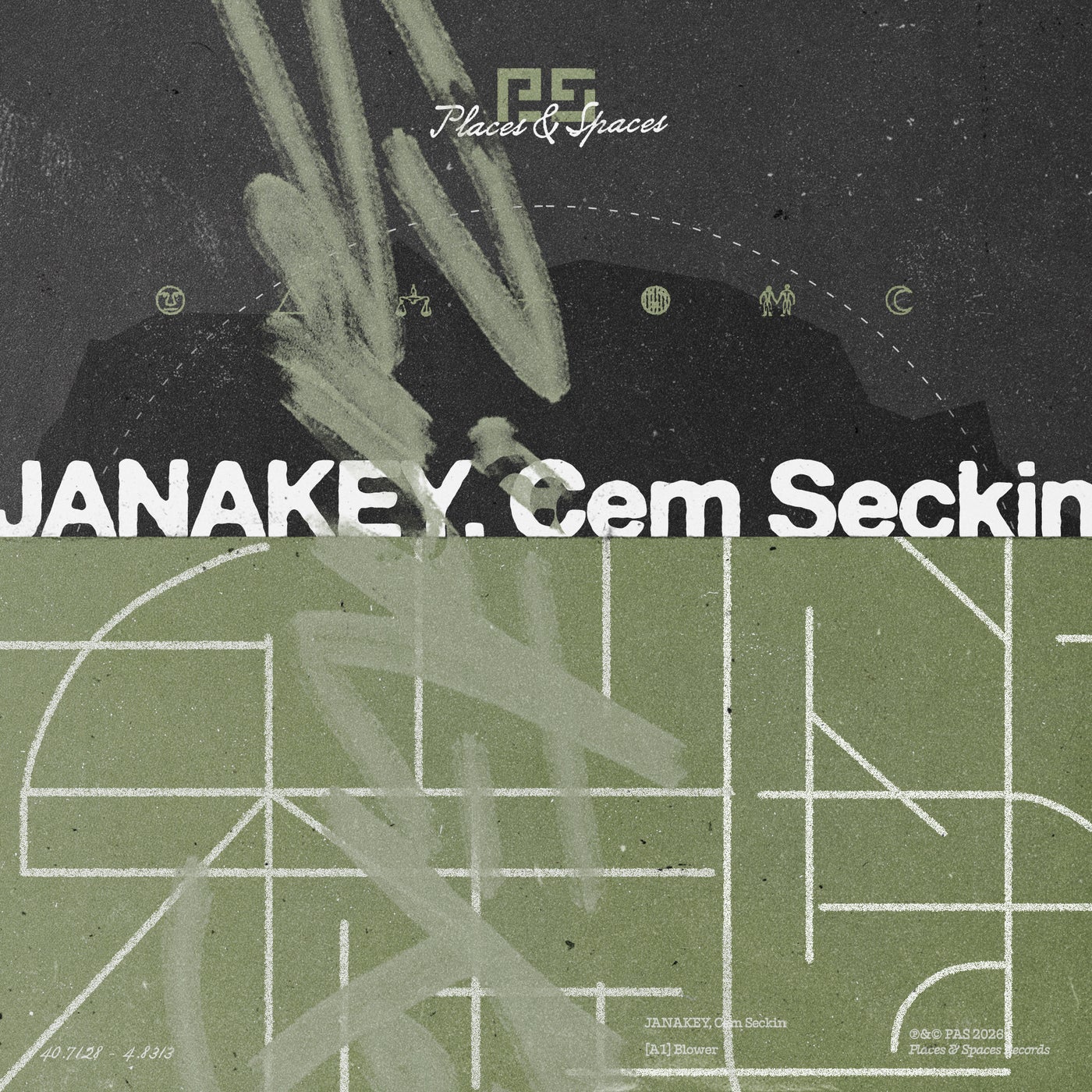 Cover - Cem Seckin, JANAKEY - Blower (Original Mix) Promo tools
