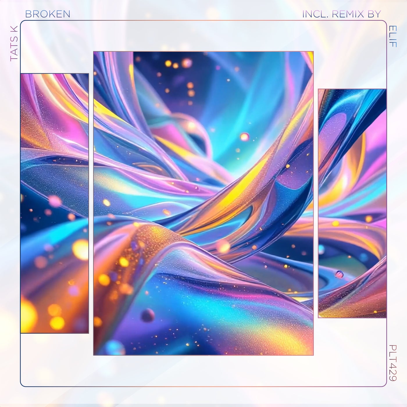 Cover - Tats K - Return (ELIF Extended Remix) Promo tools