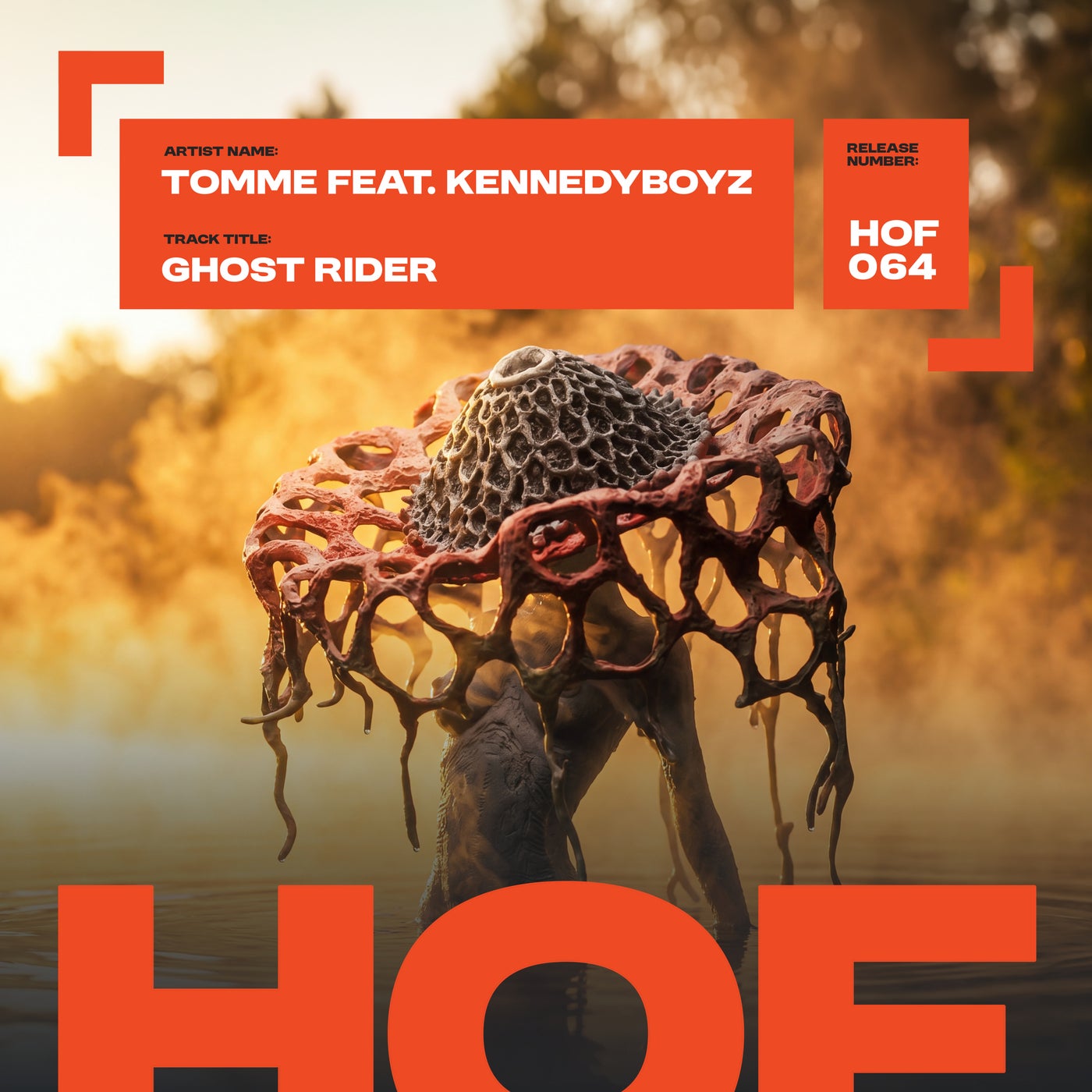 Cover - TOMME, KENNEDY BOYZ - Ghost Rider (Original Mix) Promo tools