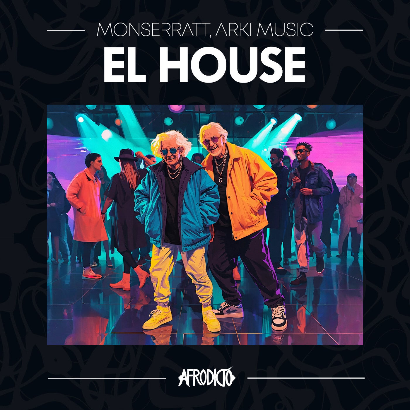 Cover - Monserratt, Arki Music - El House (Original Mix) Promo tools
