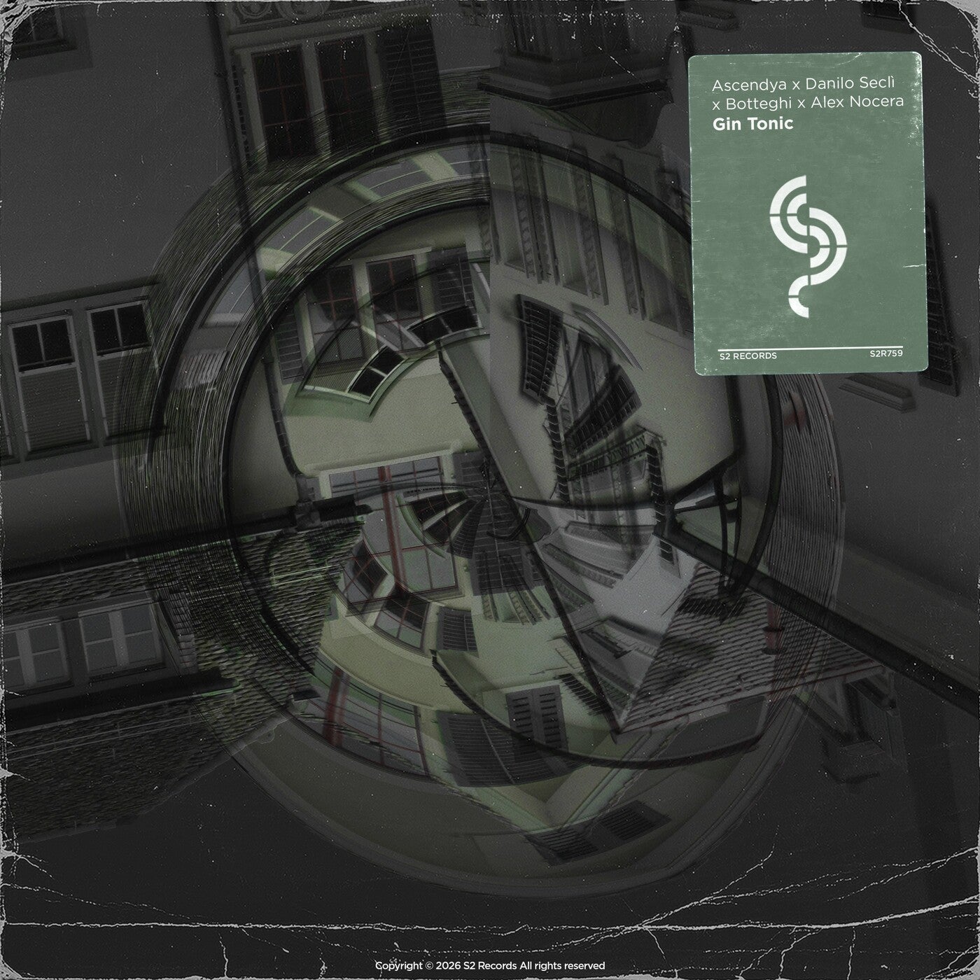 Cover - Alex Nocera, Danilo Secli, Botteghi, Ascendya - Gin Tonic (Instrumental Mix) Promo tools