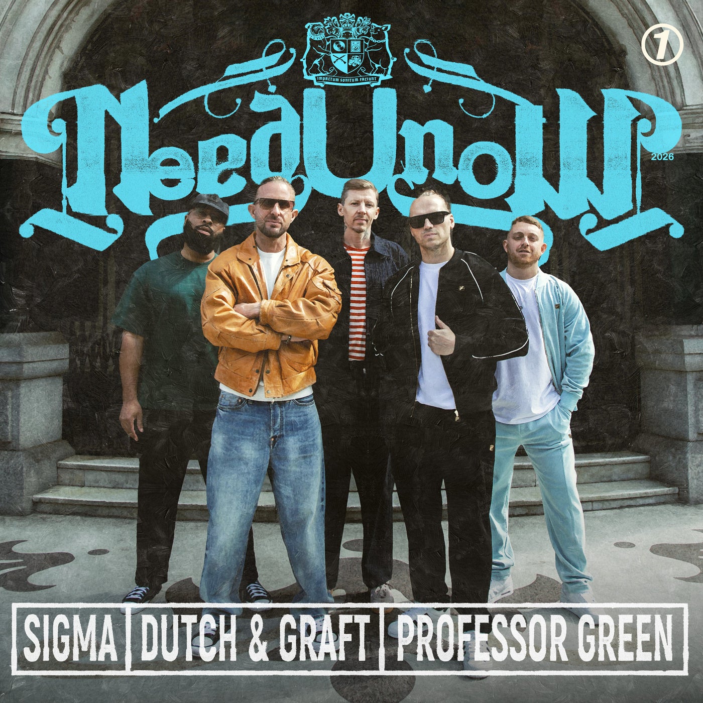 Cover - Sigma, Professor Green, Dutch & Graft - NEED U NOW (Original Mix) Promo tools