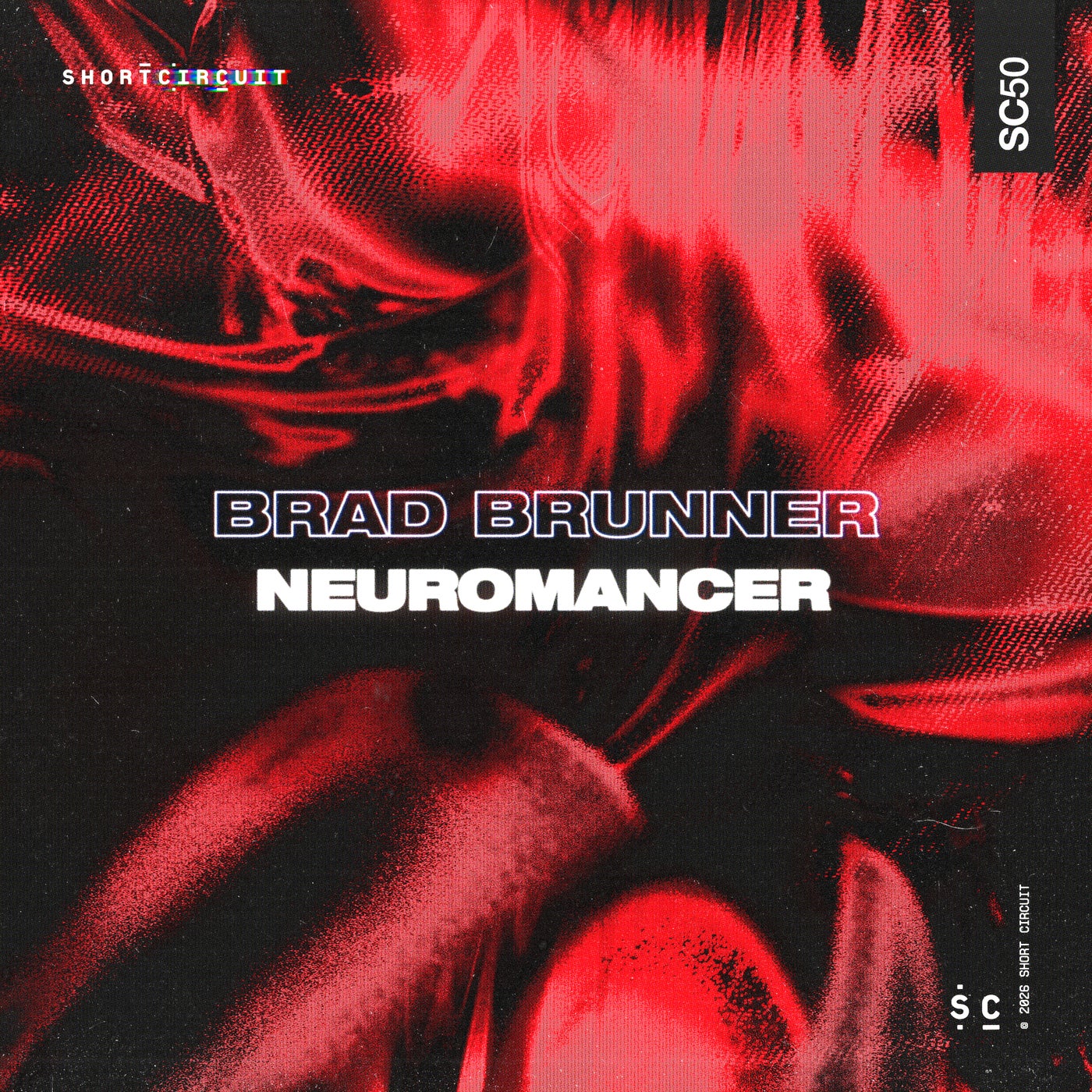Cover - Brad Brunner - Neuromancer (Original Mix) Promo tools