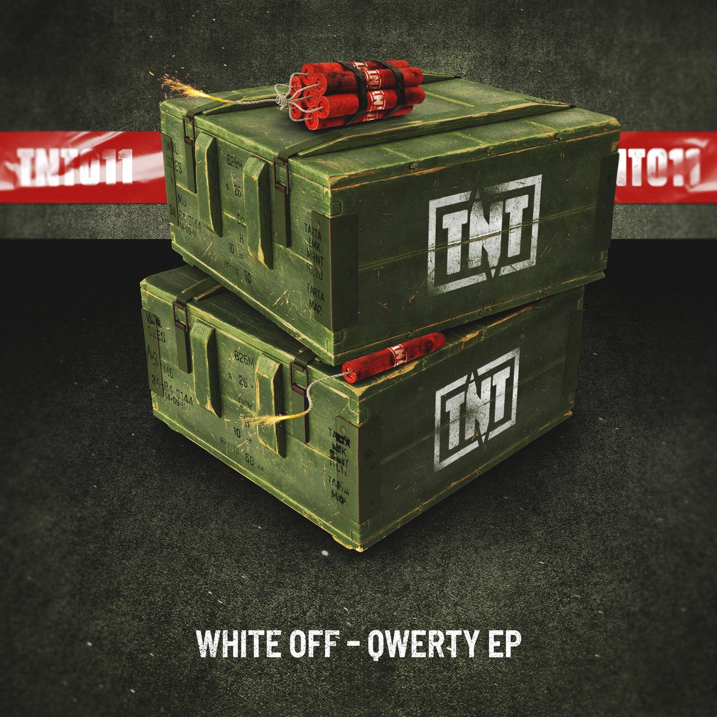 Cover - White Off - XoXo (Original Mix) Promo tools