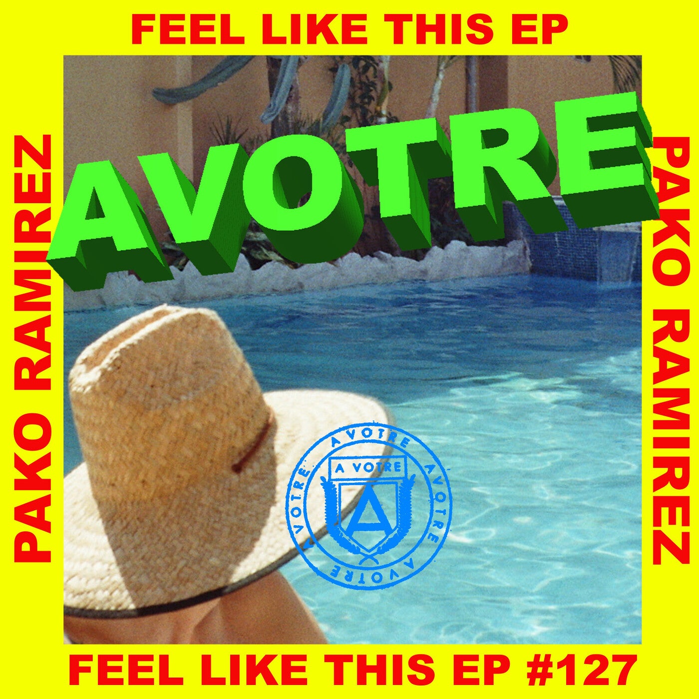 Cover - Pako Ramirez - Feel Like This ((Extended Mix)) Promo tools