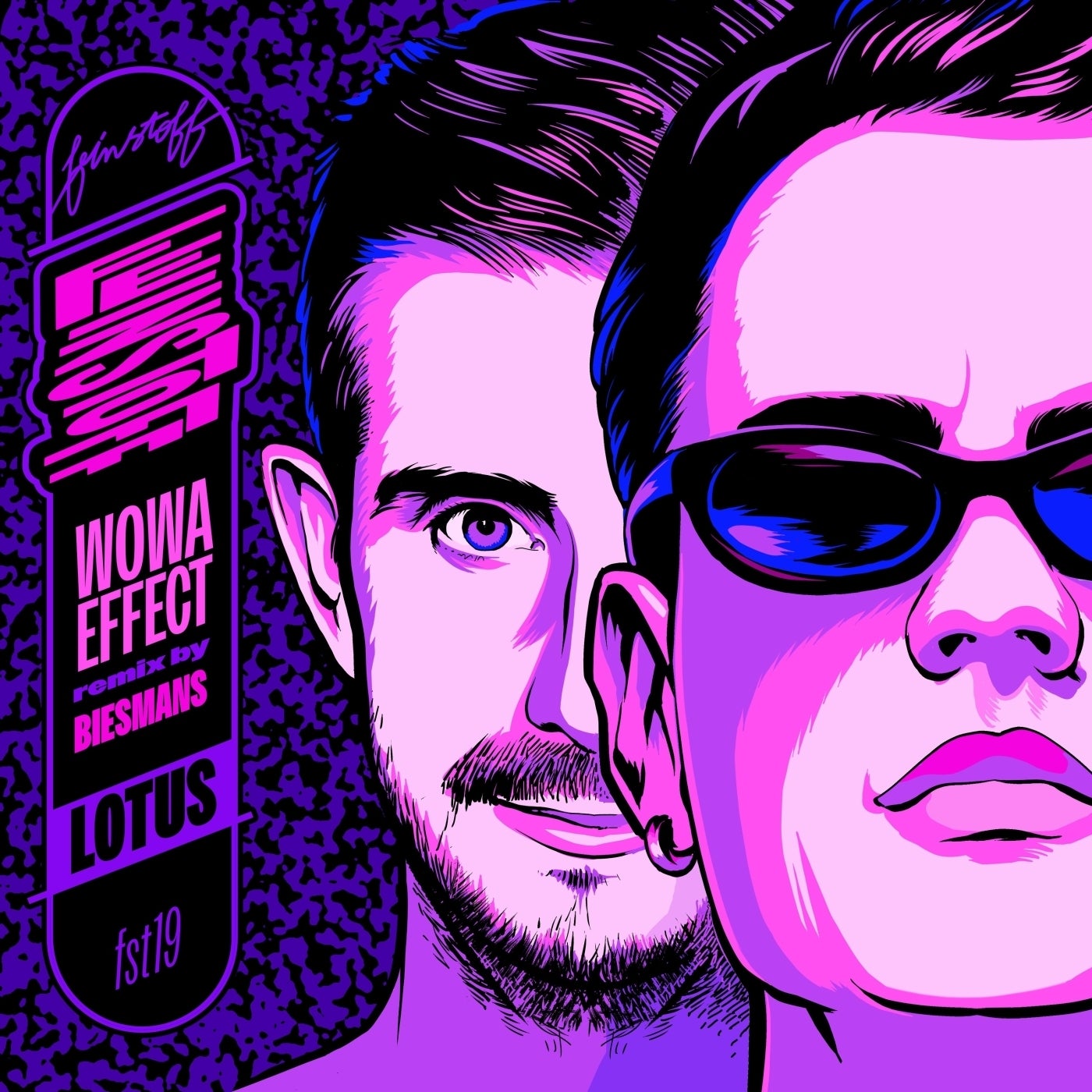 Cover - Wowa Effect - Lotus (Biesmans Deep Remix) Promo tools