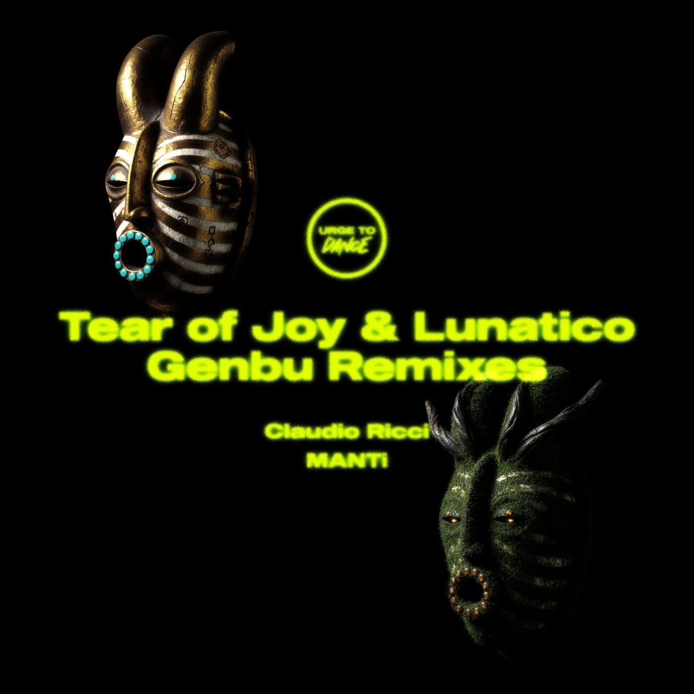 Cover - Tear of Joy, Lunätico (IT) - Genbu (MANTi Remix) Promo tools