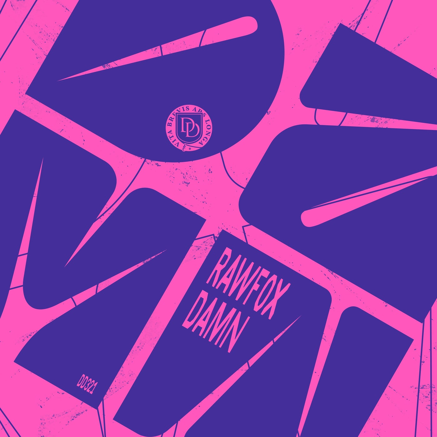 Cover - Rawfox - Damn (Original Mix) Promo tools