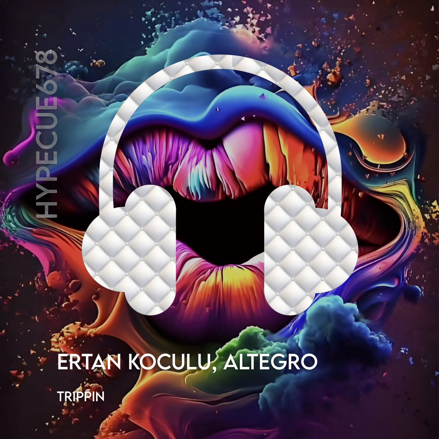 Cover - Altegro, Ertan Koculu - Trippin (Original Mix) Promo tools