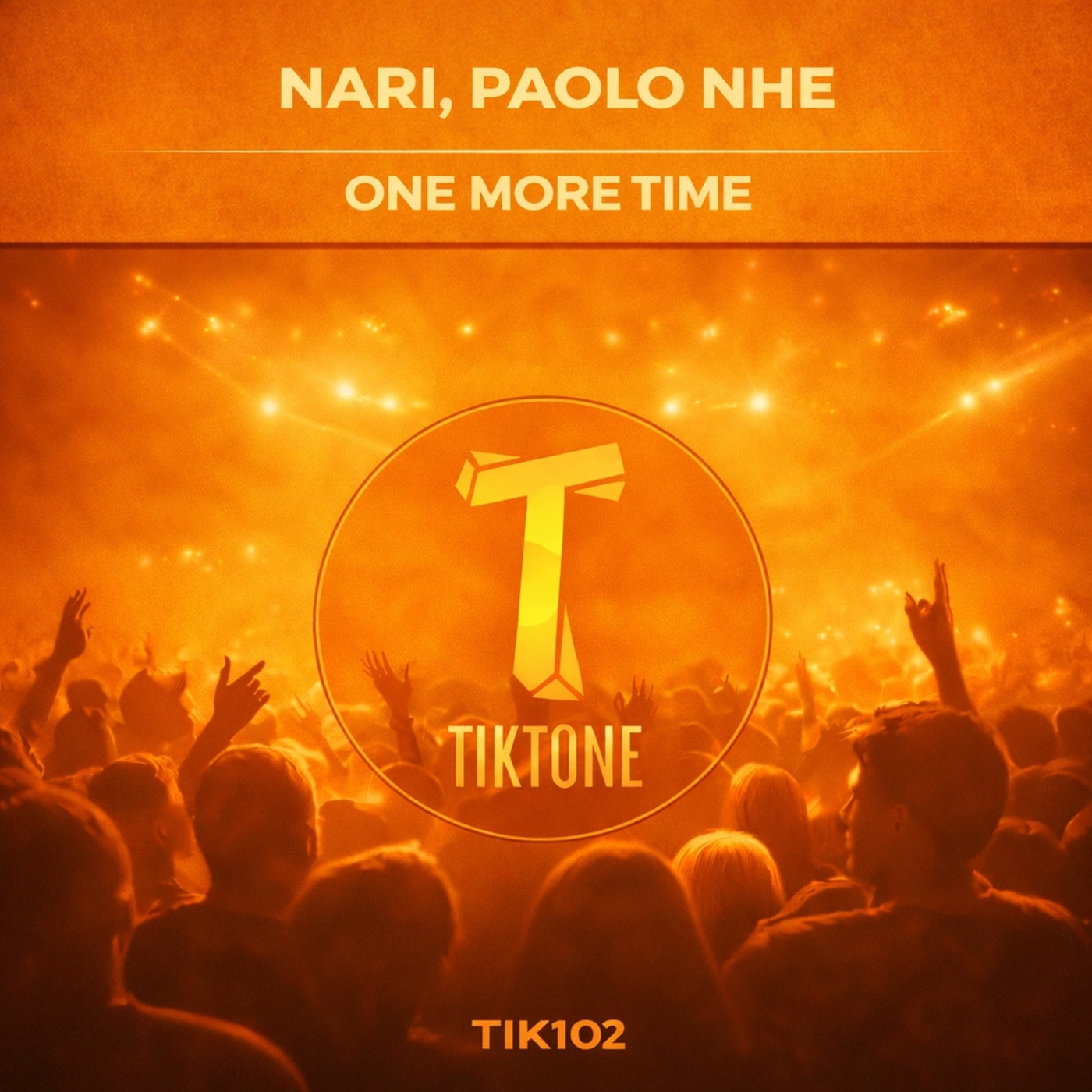 Cover - Nari, Paolo nhe - One More Time (Original Mix) Promo tools