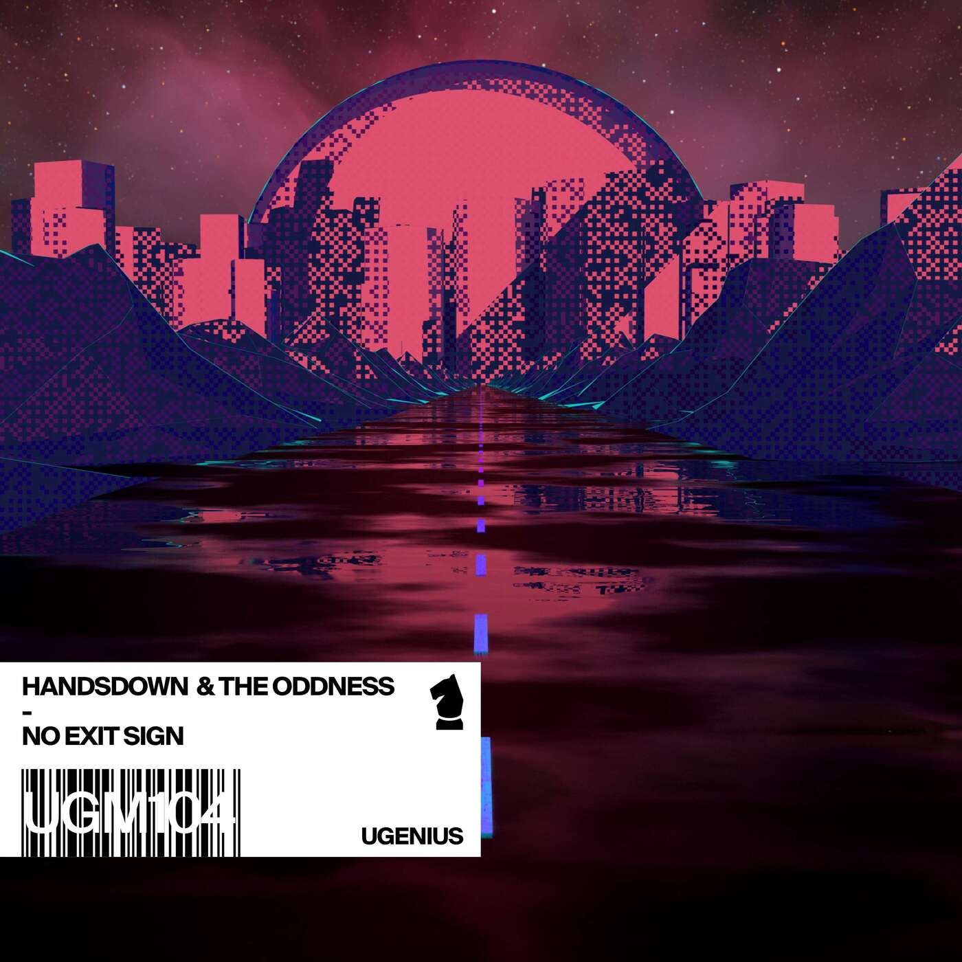 Cover - Handsdown, The Oddness - No Exit Sign (Extended Mix) Promo tools