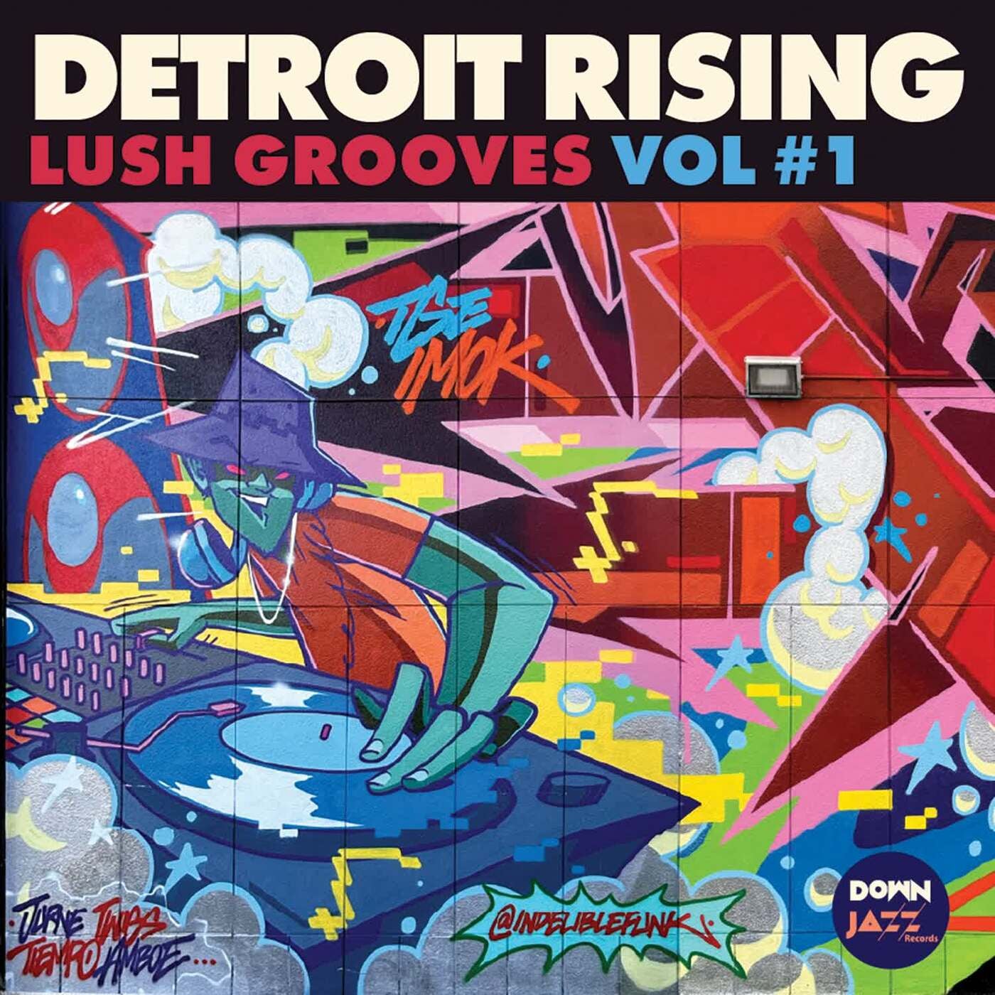 Cover - Detroit Rising - Don't Stop the Feeling (Jimpster Dub) Promo tools