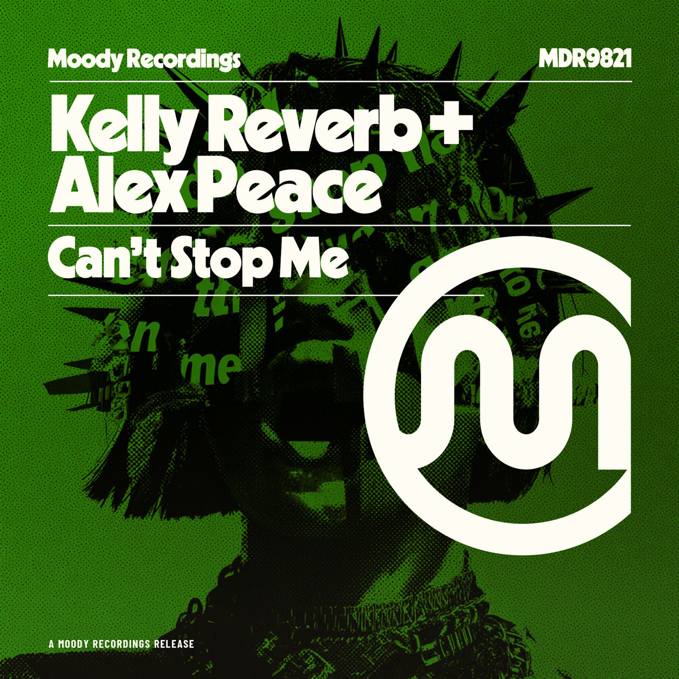 Cover - Alex Peace, Kelly Reverb - Can't Stop Me (Original Mix) Promo tools