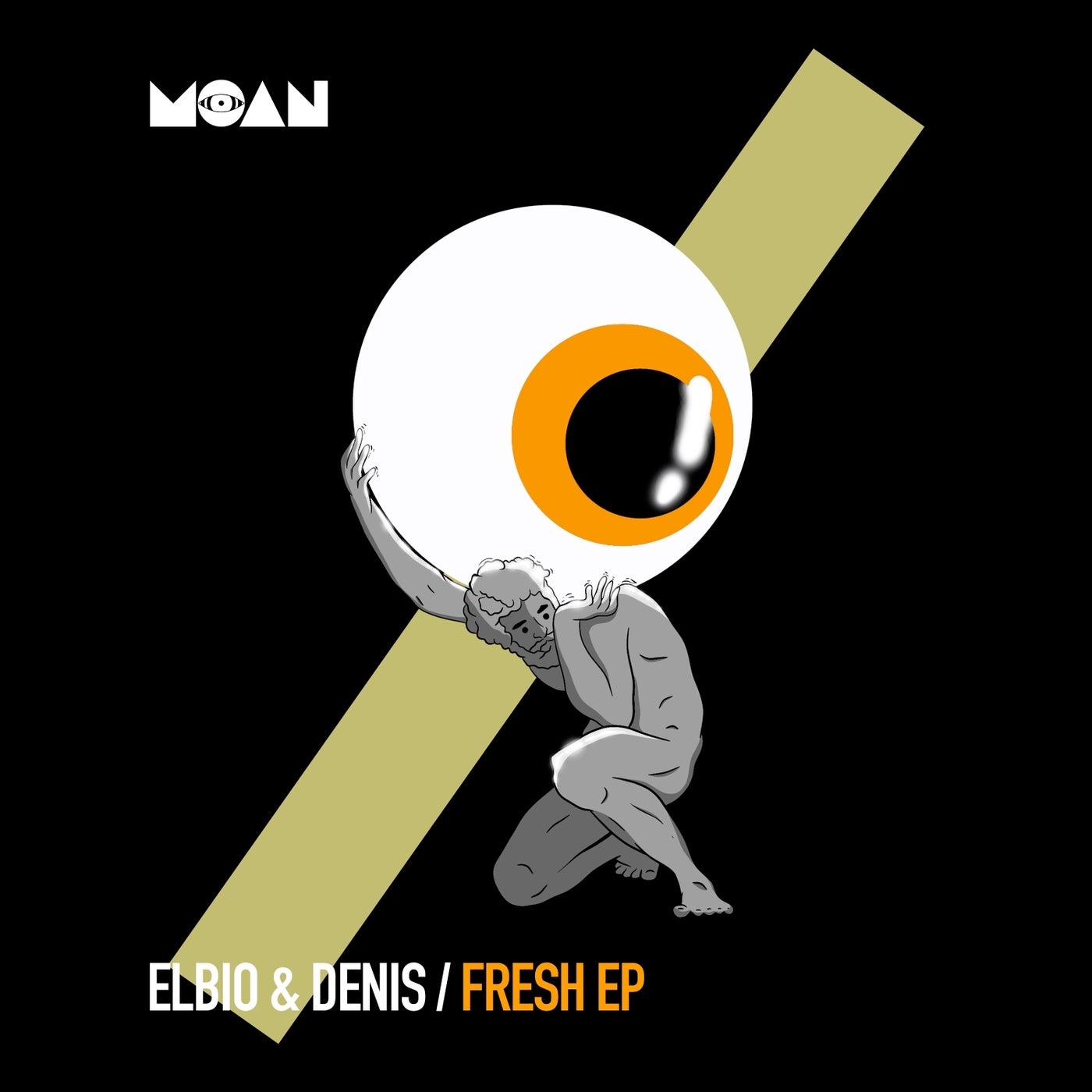 Cover - Elbio & Denis - I'm Not A Dj (Original Mix) Promo tools